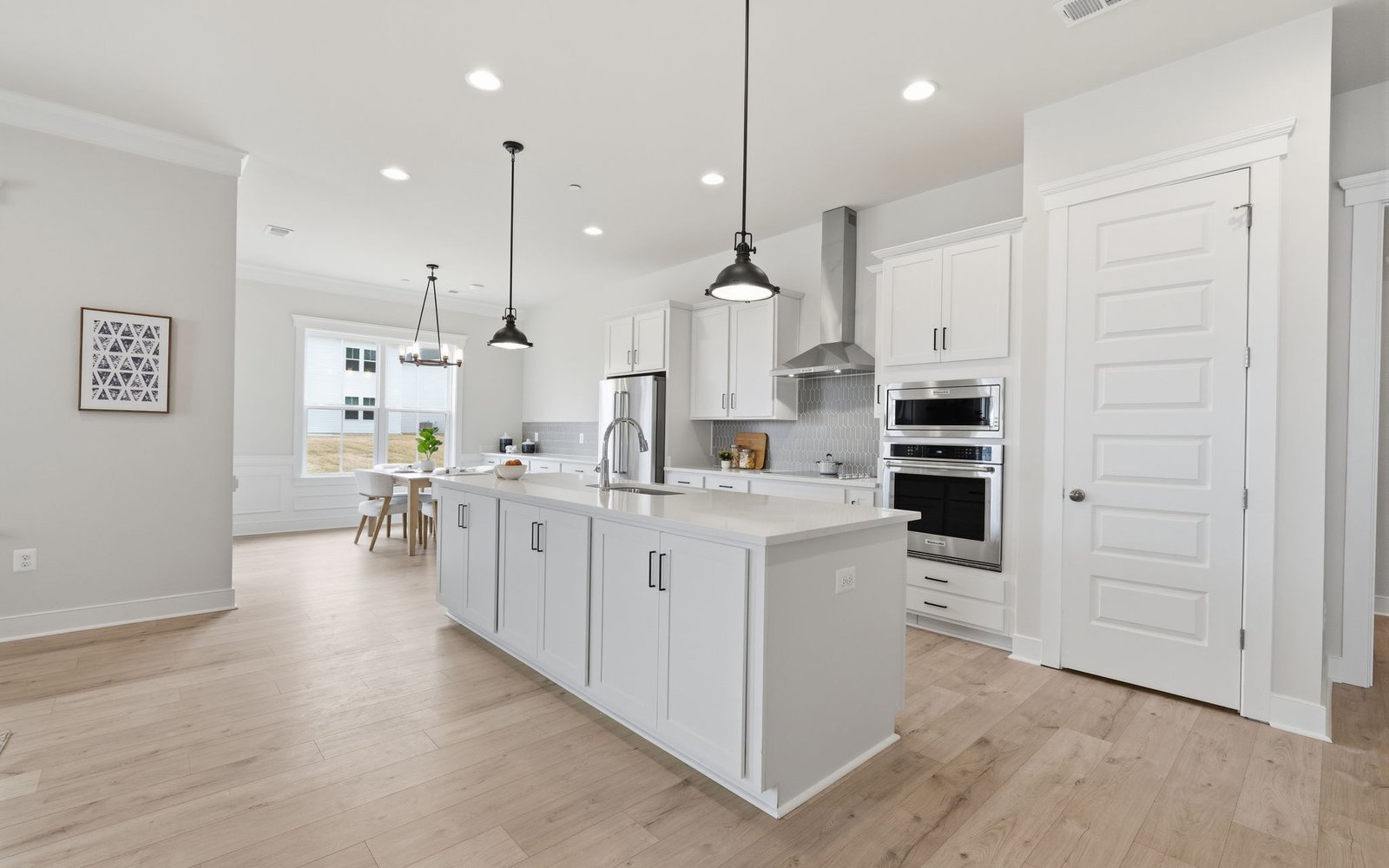 The kitchen of the Rembrandt at Lakeside at Trappe.