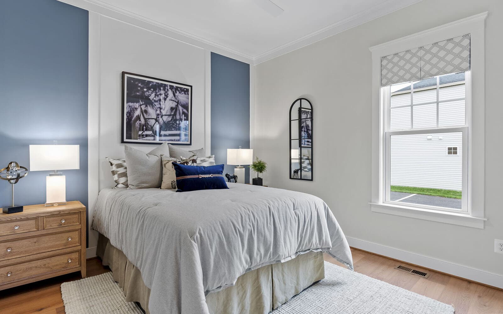 A temp image of the secondary bedroom within the Rembrandt plan by Brookfield Residential.