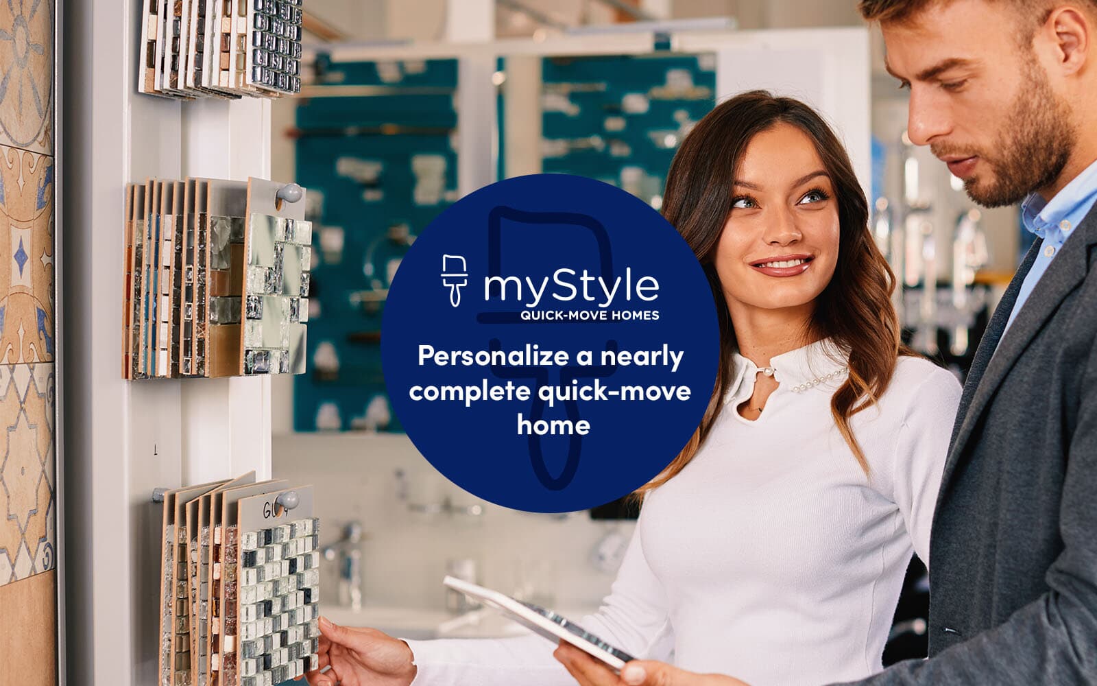 Learn about myStyle and how to personalize a quick move in home. 