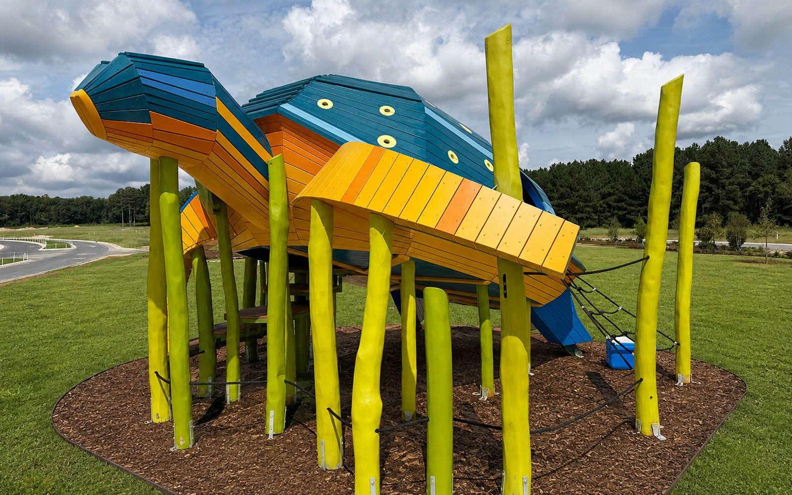 Turtle Park at Ponder.