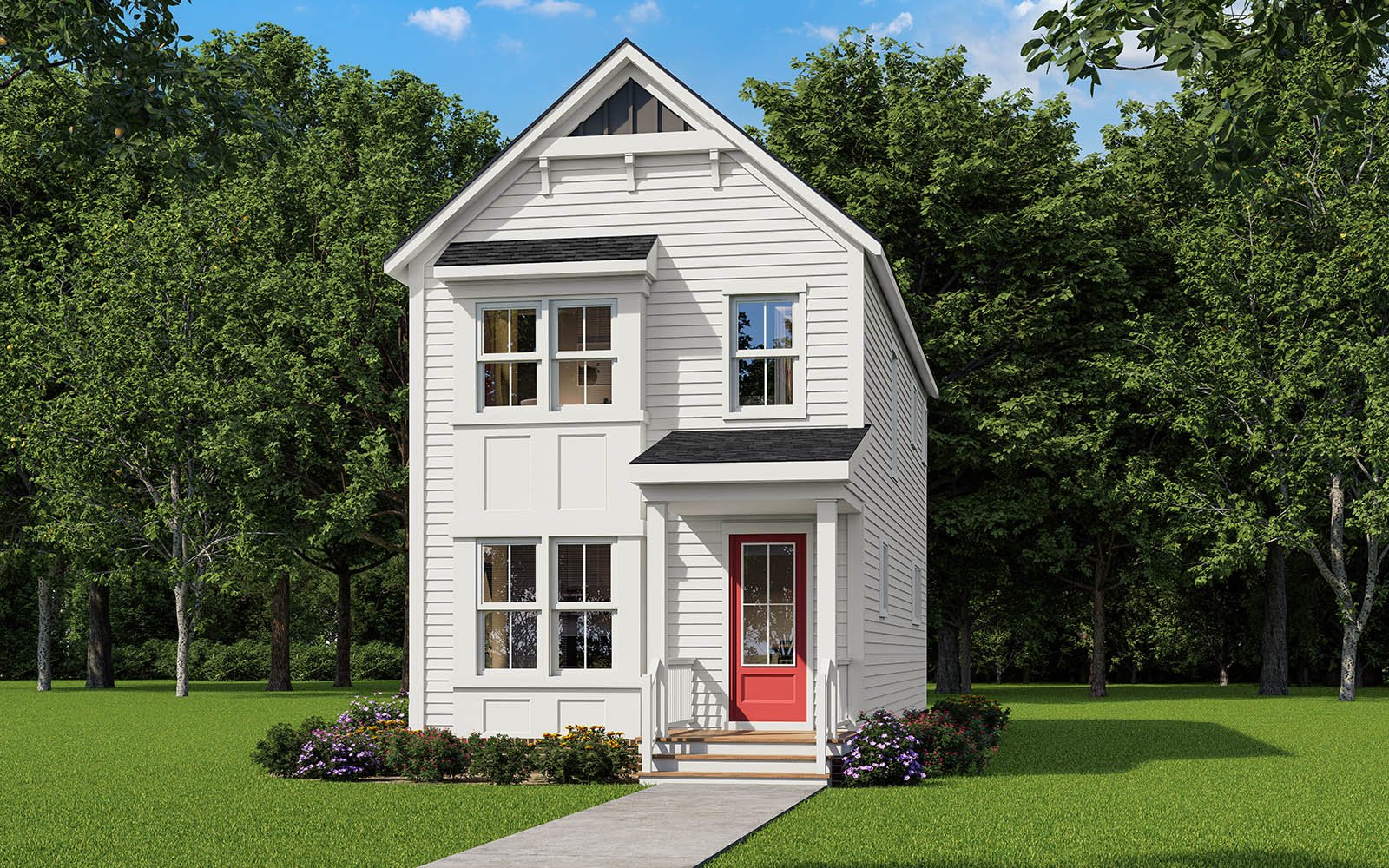 A rendering of the Archer Elevation 4.