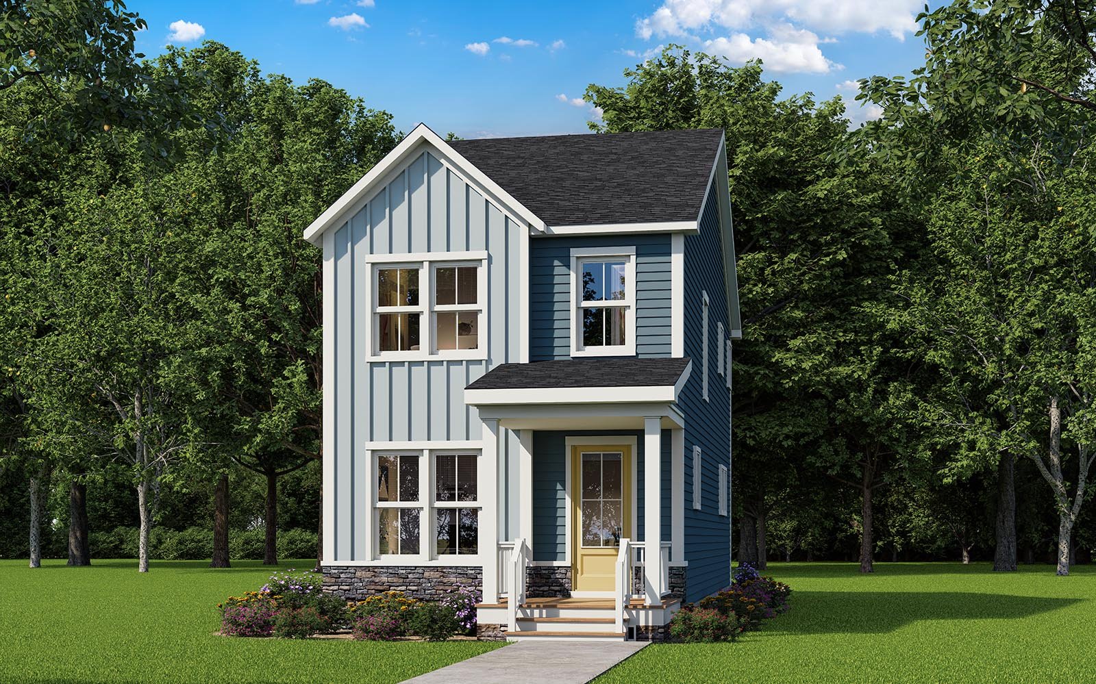 A rendering of the Archer Elevation 5.