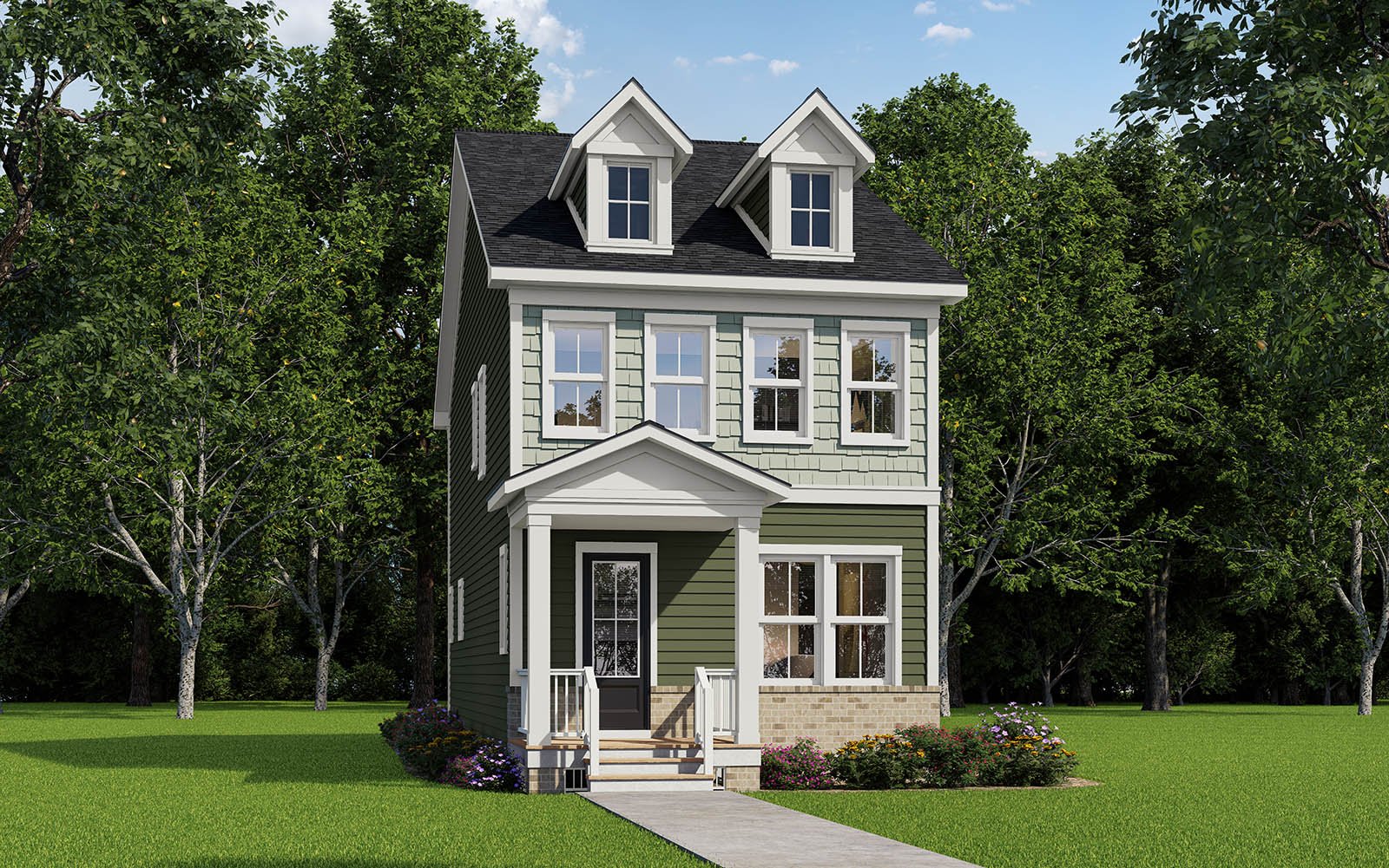 A rendering of the Boden Elevation 4.