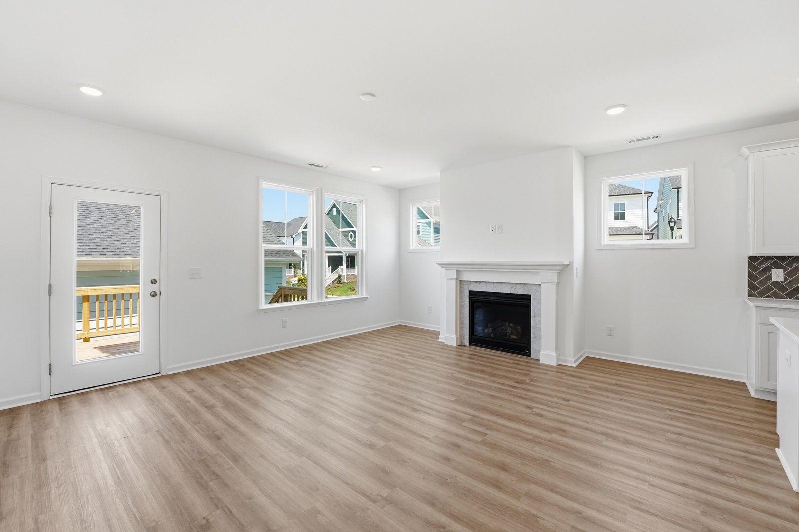 The family room of the Boden.