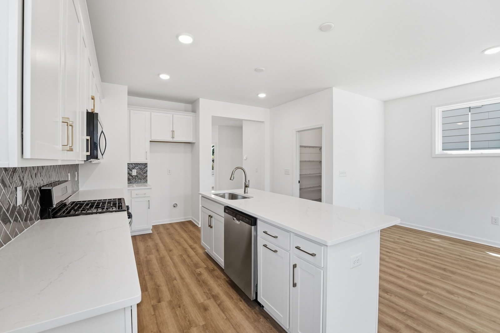 The kitchen of the Boden.