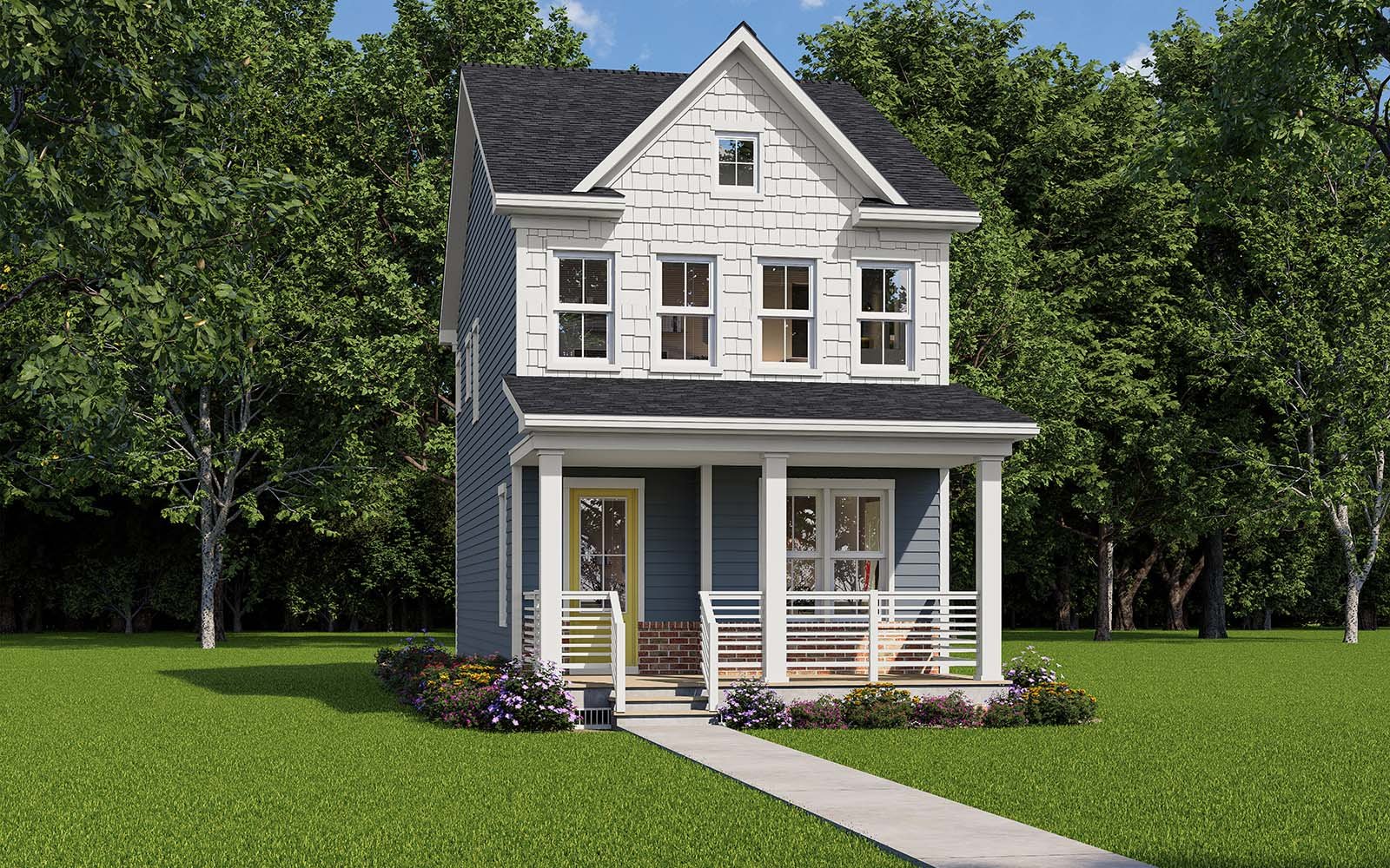 A rendering of the Clayton Elevation 4.