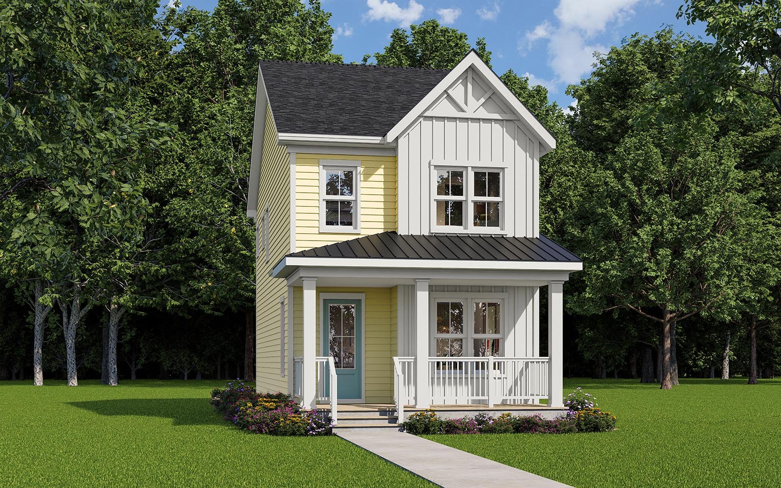 A rendering of the Clayton Elevation 5.