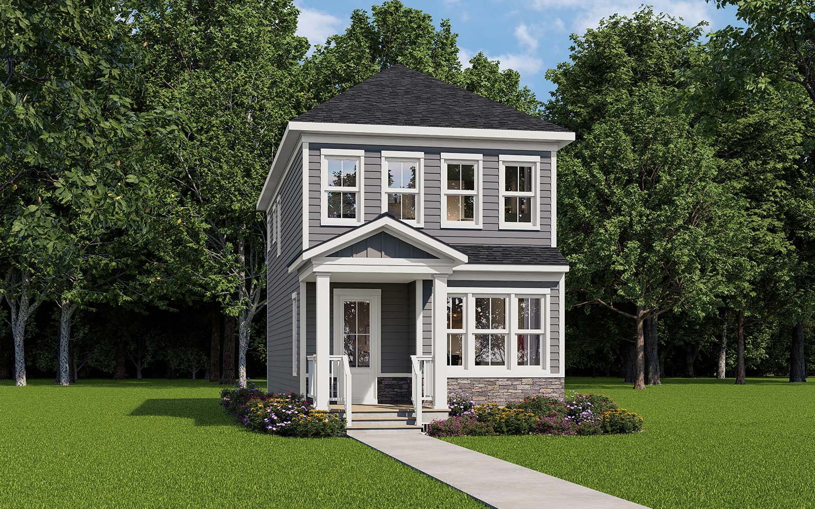 A rendering of the Clayton Elevation 6.
