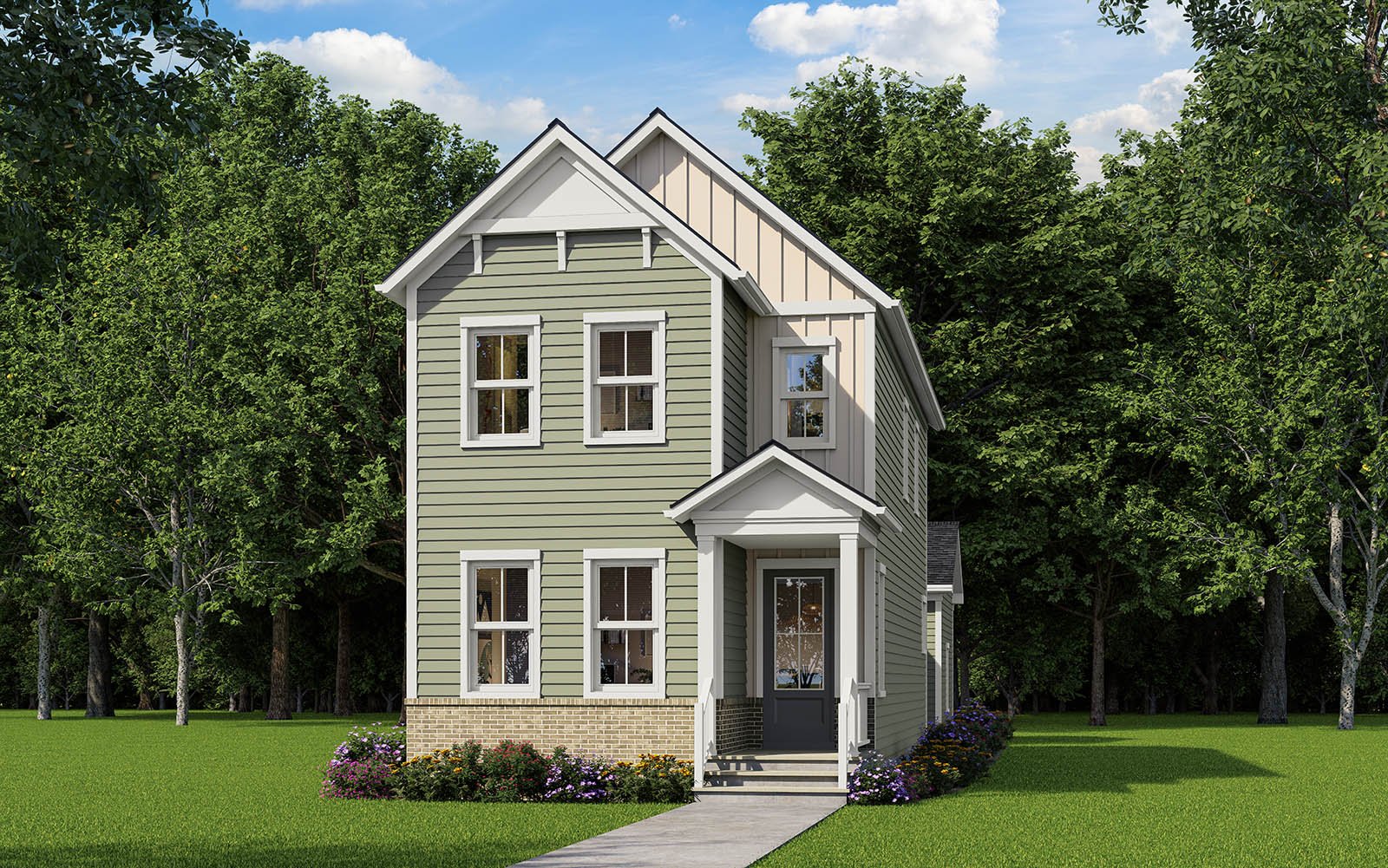 A rendering of the Henley Elevation 4.