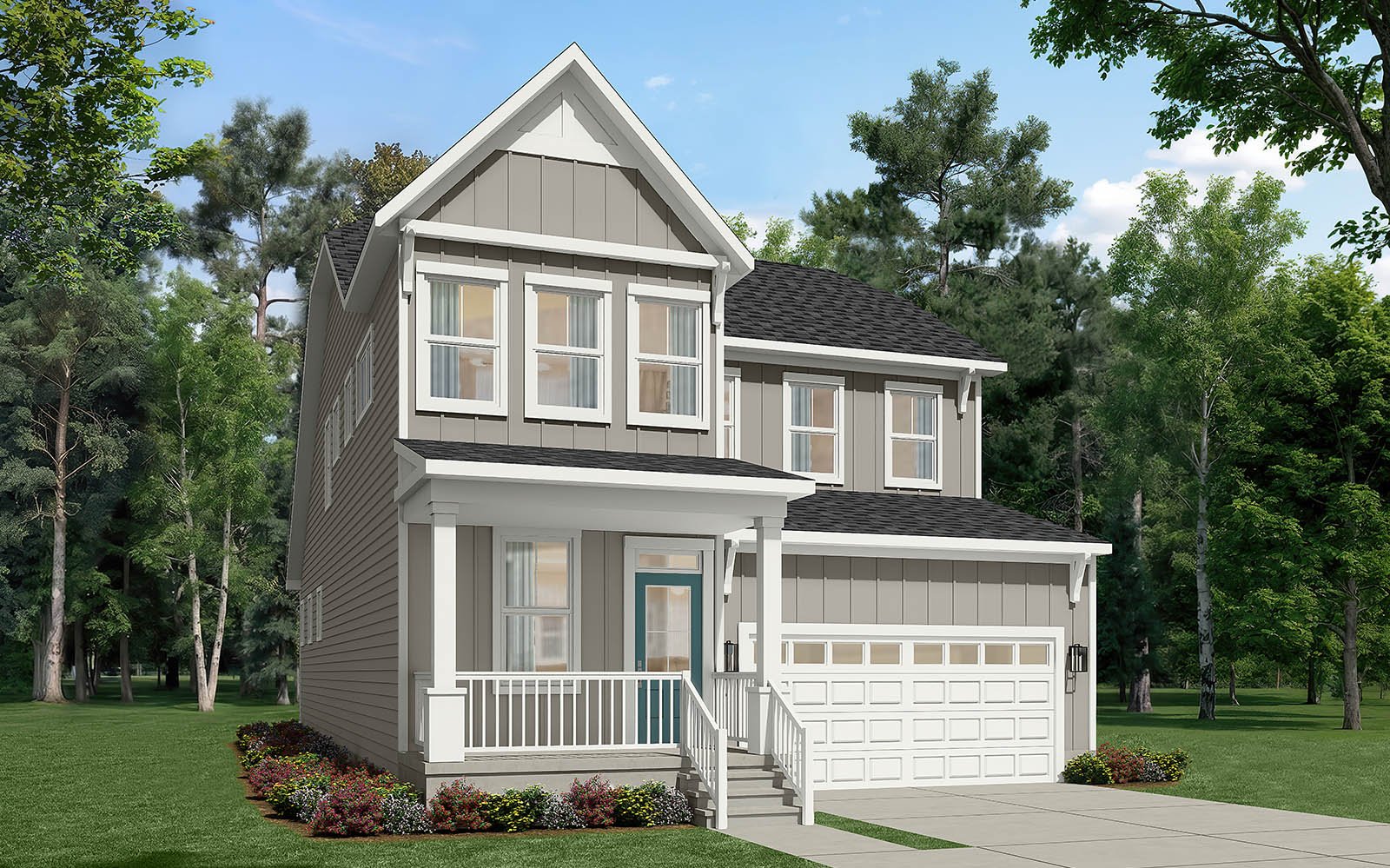 A rendering of the Delaney Elevation 7.