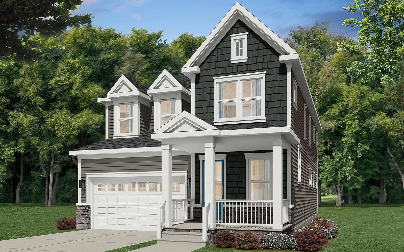 A rendering of the Grant Elevation 4.