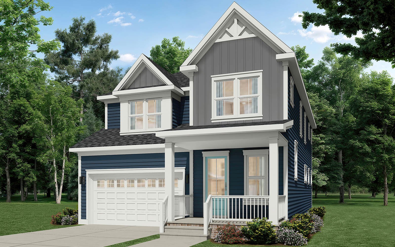 A rendering of the Grant Elevation 5.