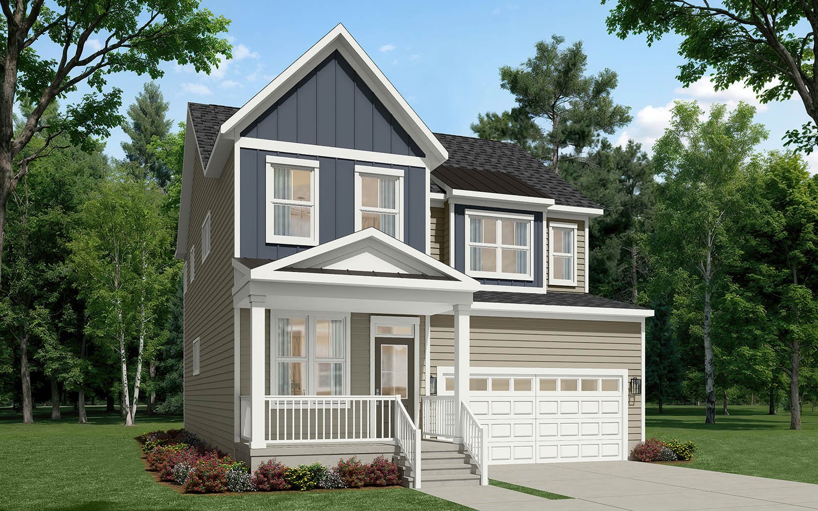 A rendering of the Stratton Elevation 10.
