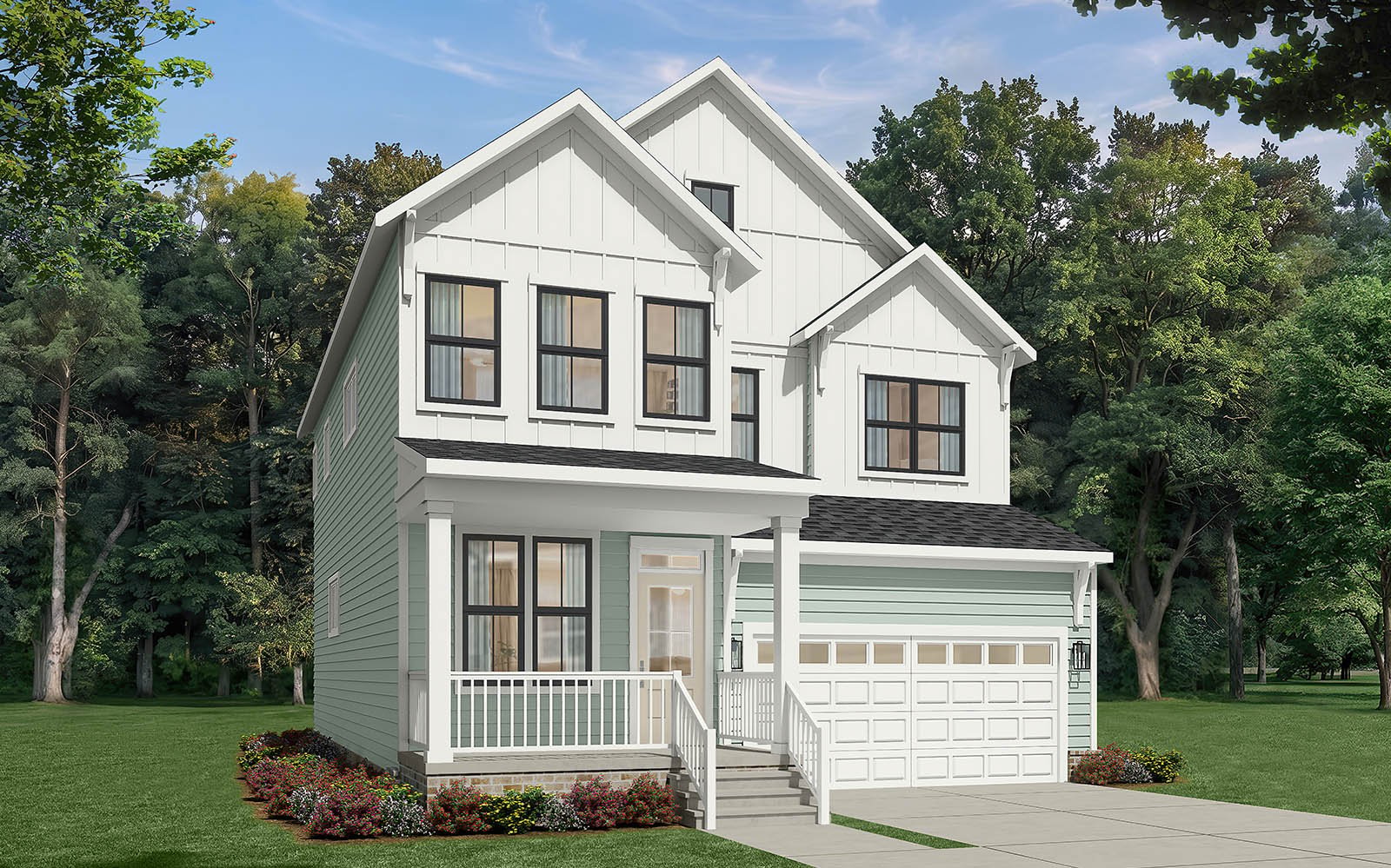 A rendering of the Stratton Elevation 7.