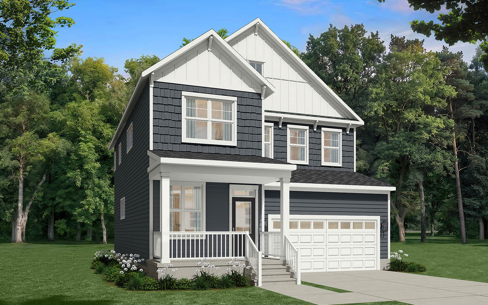 A rendering of the Stratton Elevation 8.