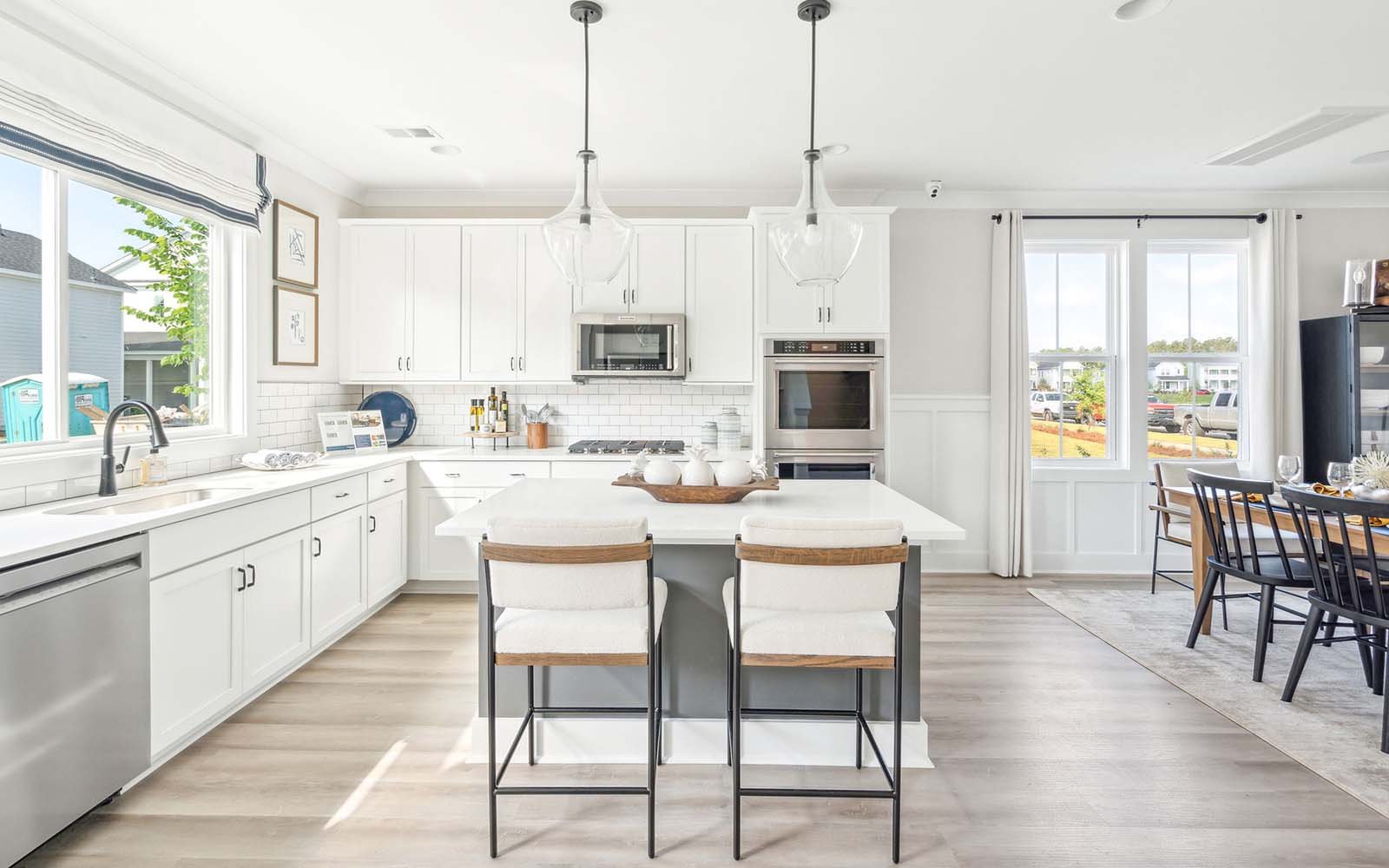 Temporary image of the kitchen of the Aiden.