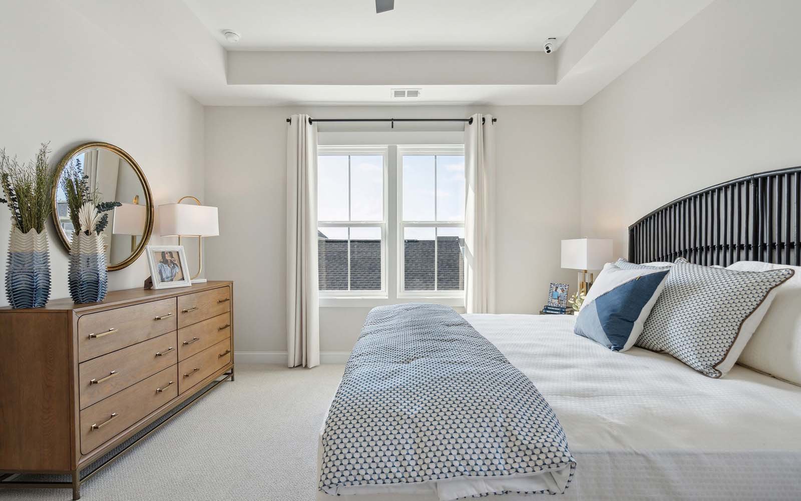 Temporary image of the primary bedroom of the Aiden.