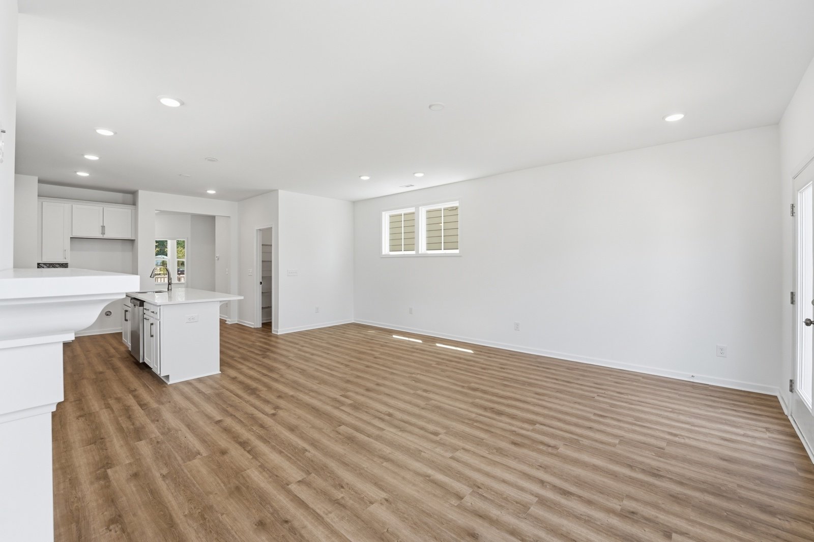 The main level of the Blair.