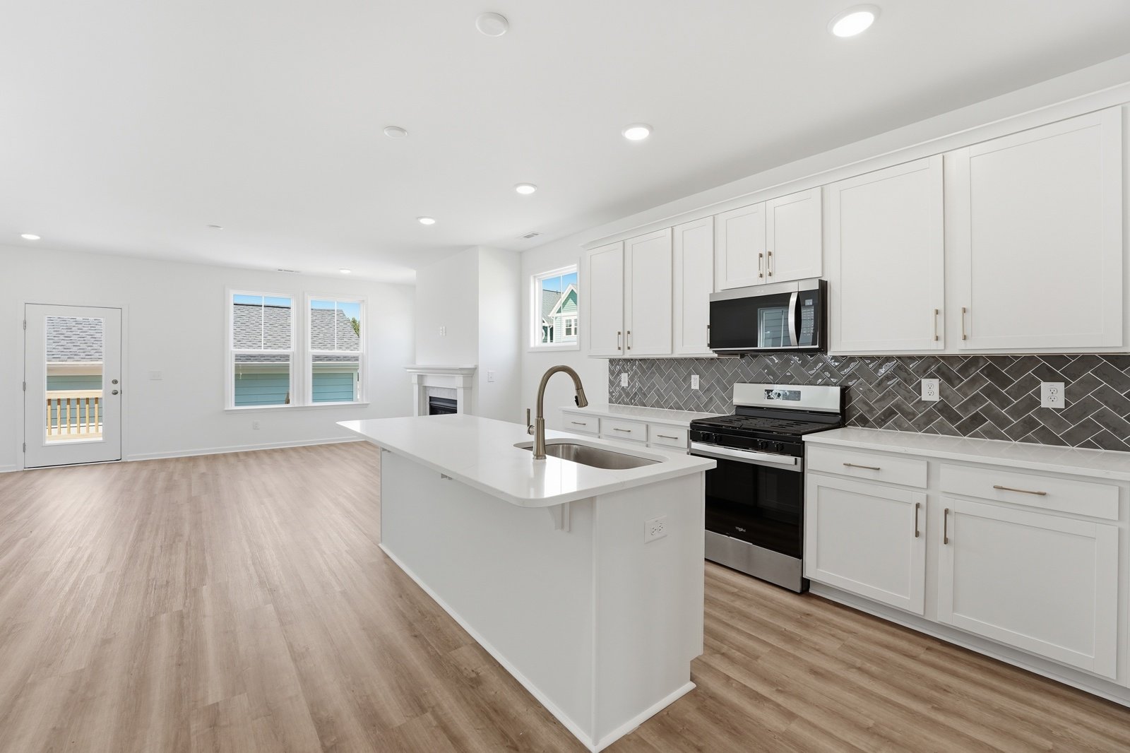 The kitchen of the Blair.