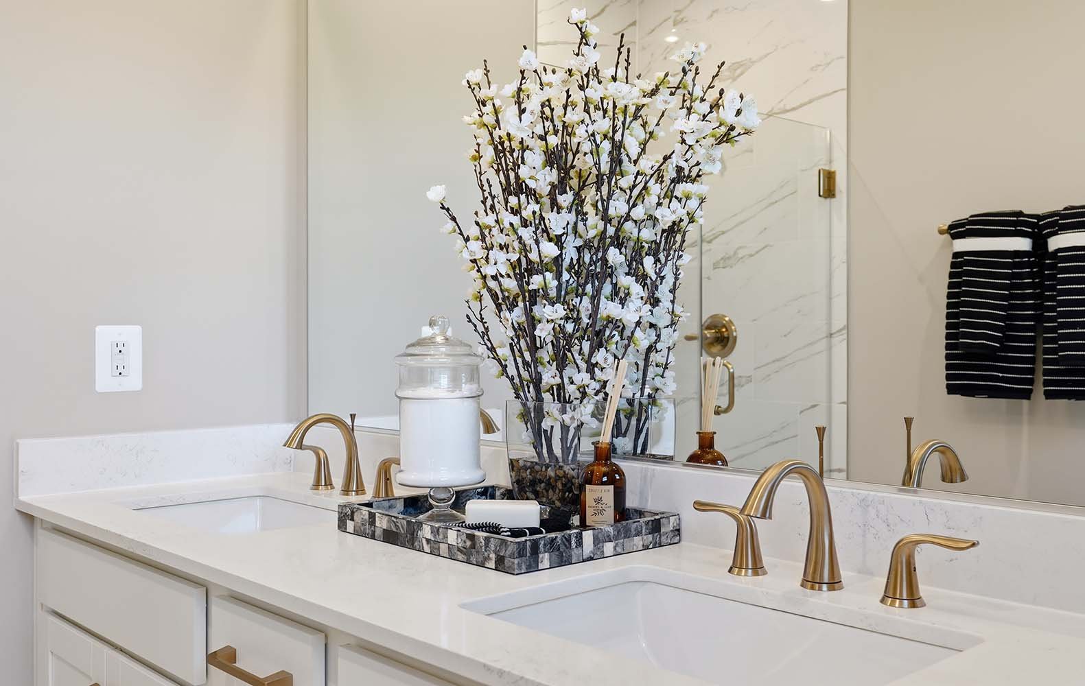 Temporary image of the primary bathroom of the Blair.