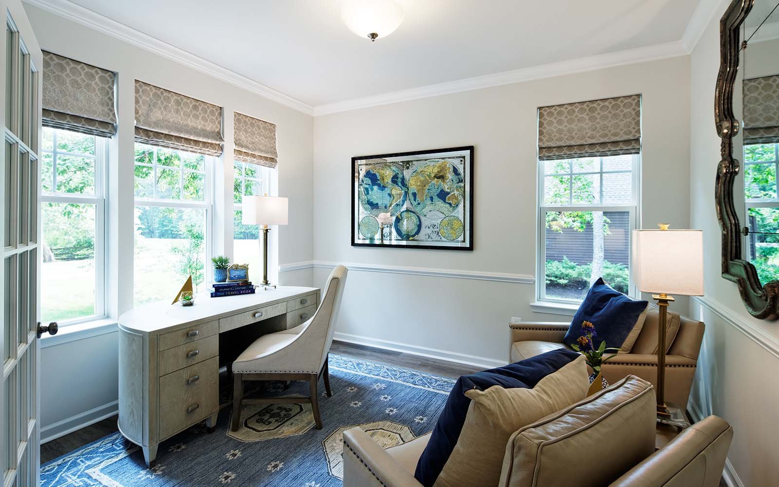 Temporary image of the den of the Carter.