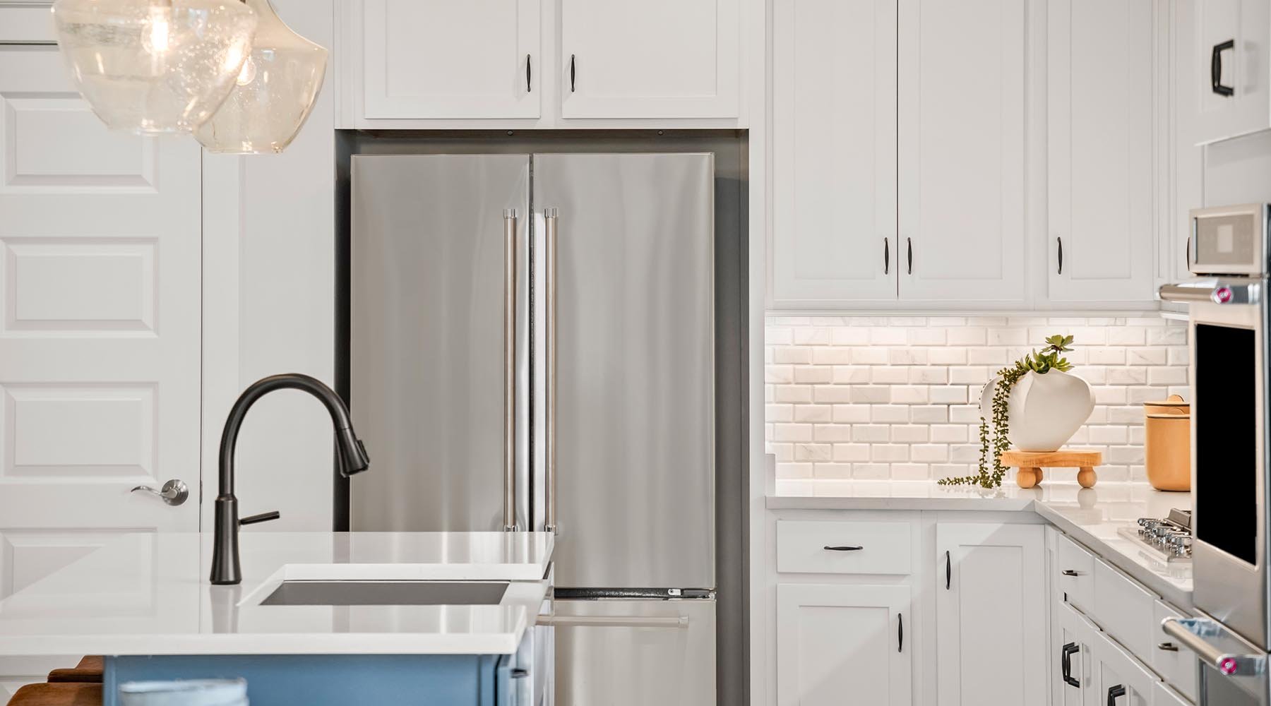 A representation of the Kitchen in the Harper.