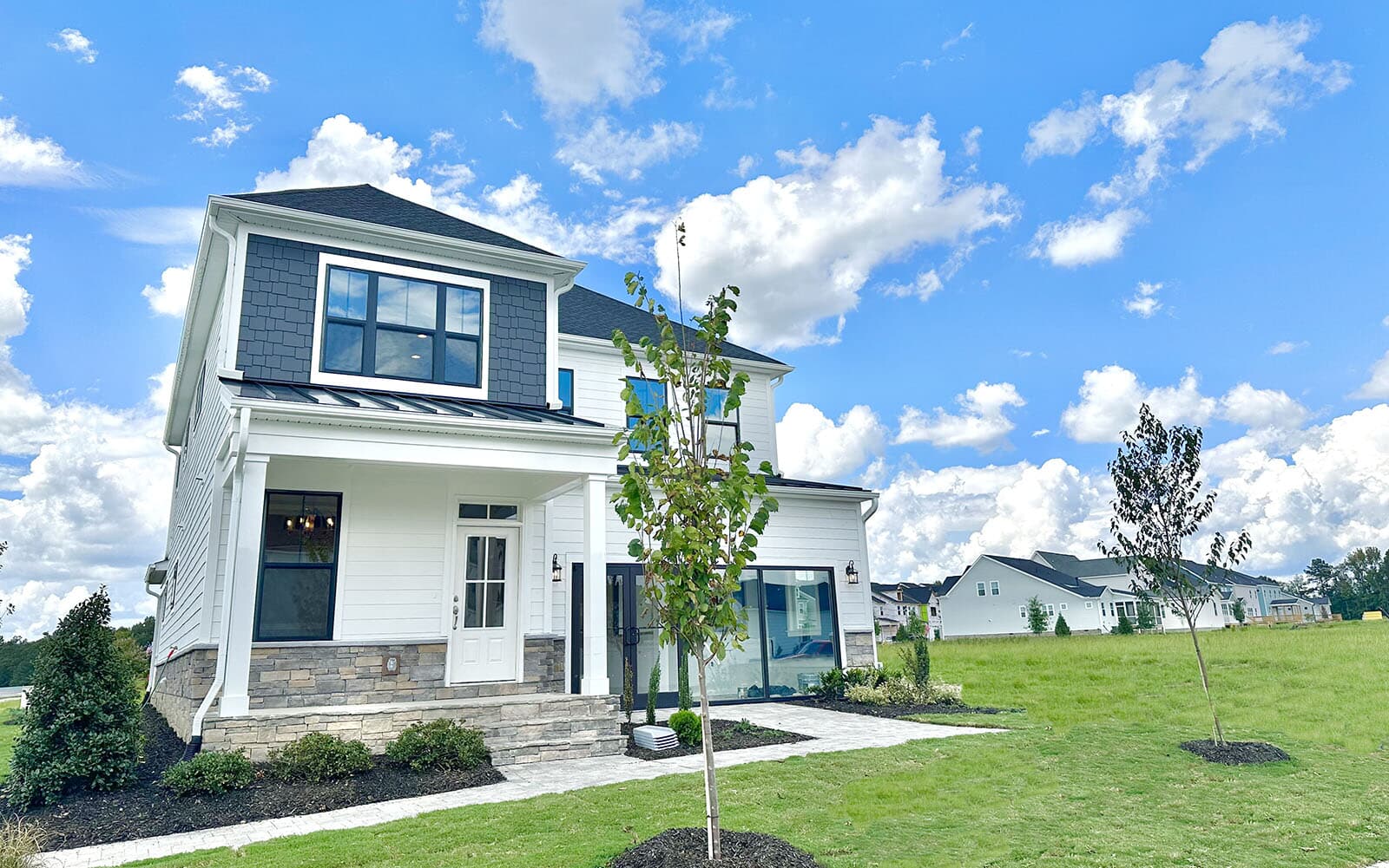 The Sterling Model at Wendell Falls by Brookfield Residential.