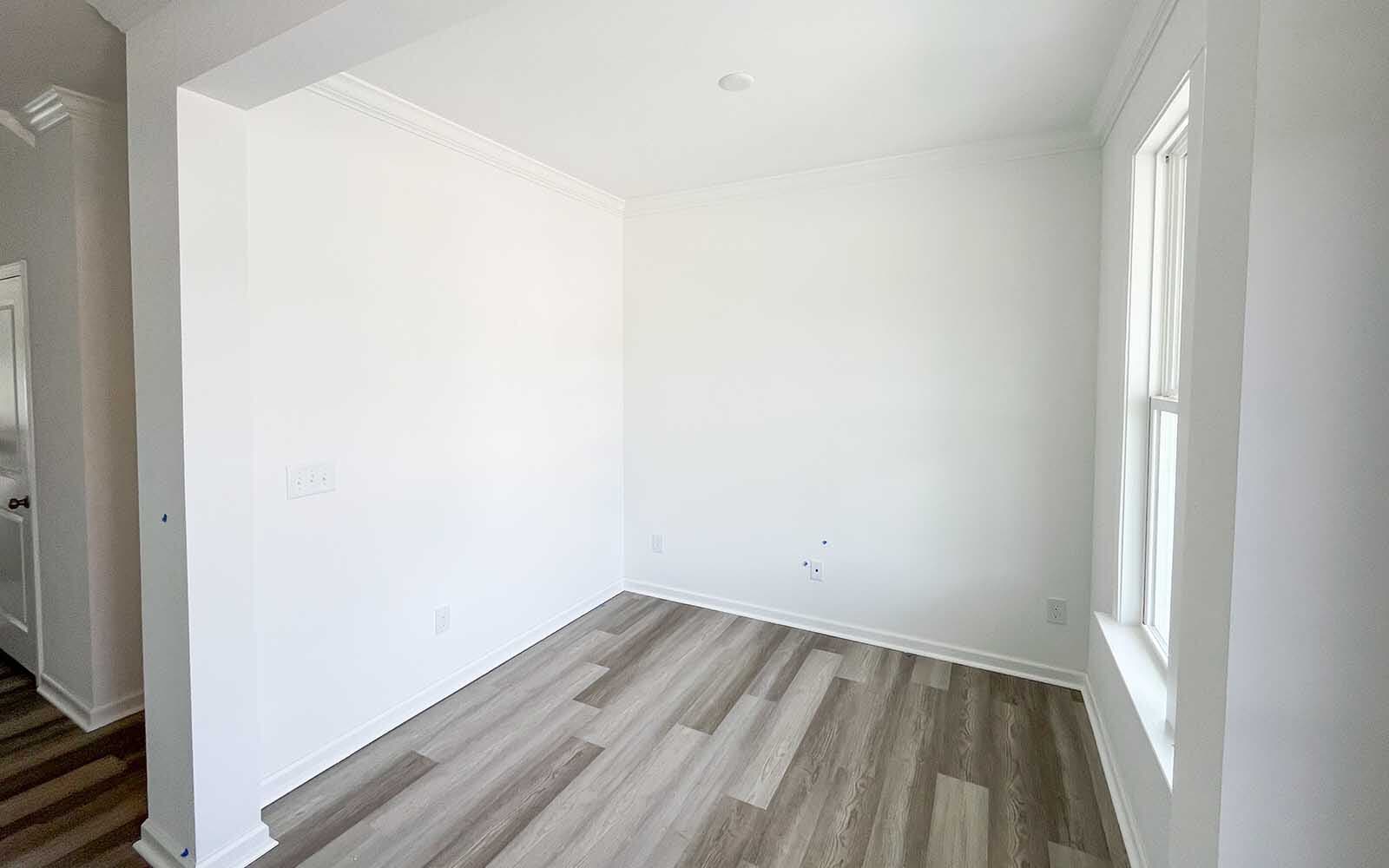 The flex room in the Sterling by Brookfield Residential on homesite 2643. 