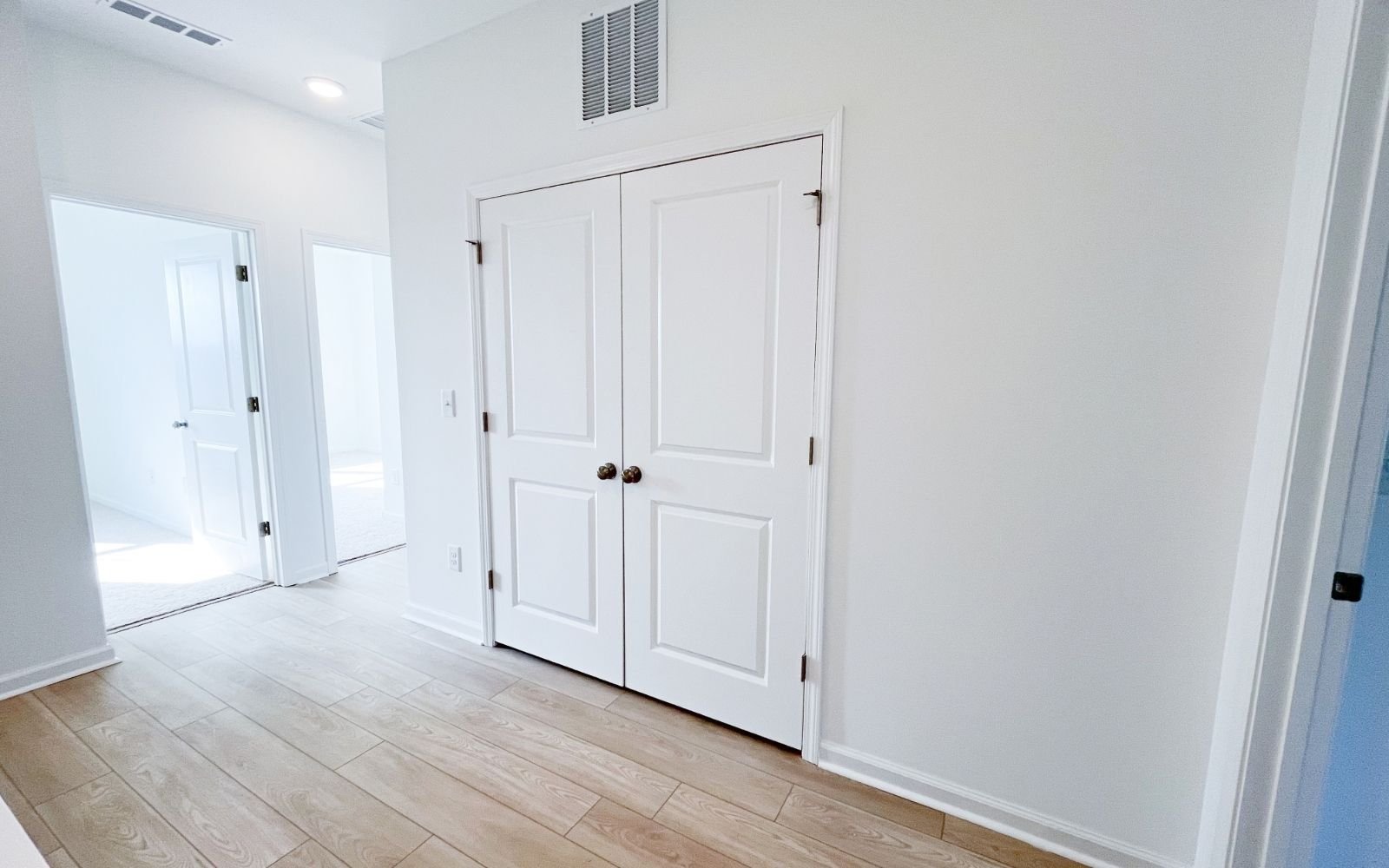 The upper level of the Lennox on homesite 2575 by Brookfield Residential.