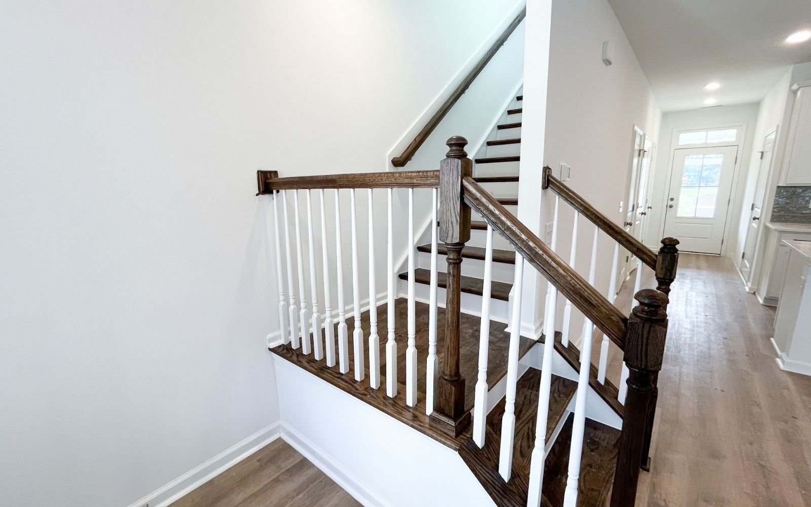 The foyer view of the Lennox on homesite 2935 by Brookfield Residential.