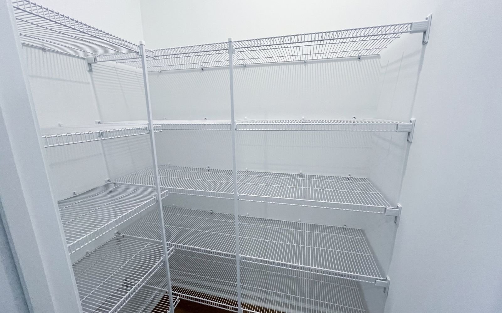The kitchen pantry of the Lennox on homesite 2935 by Brookfield Residential.