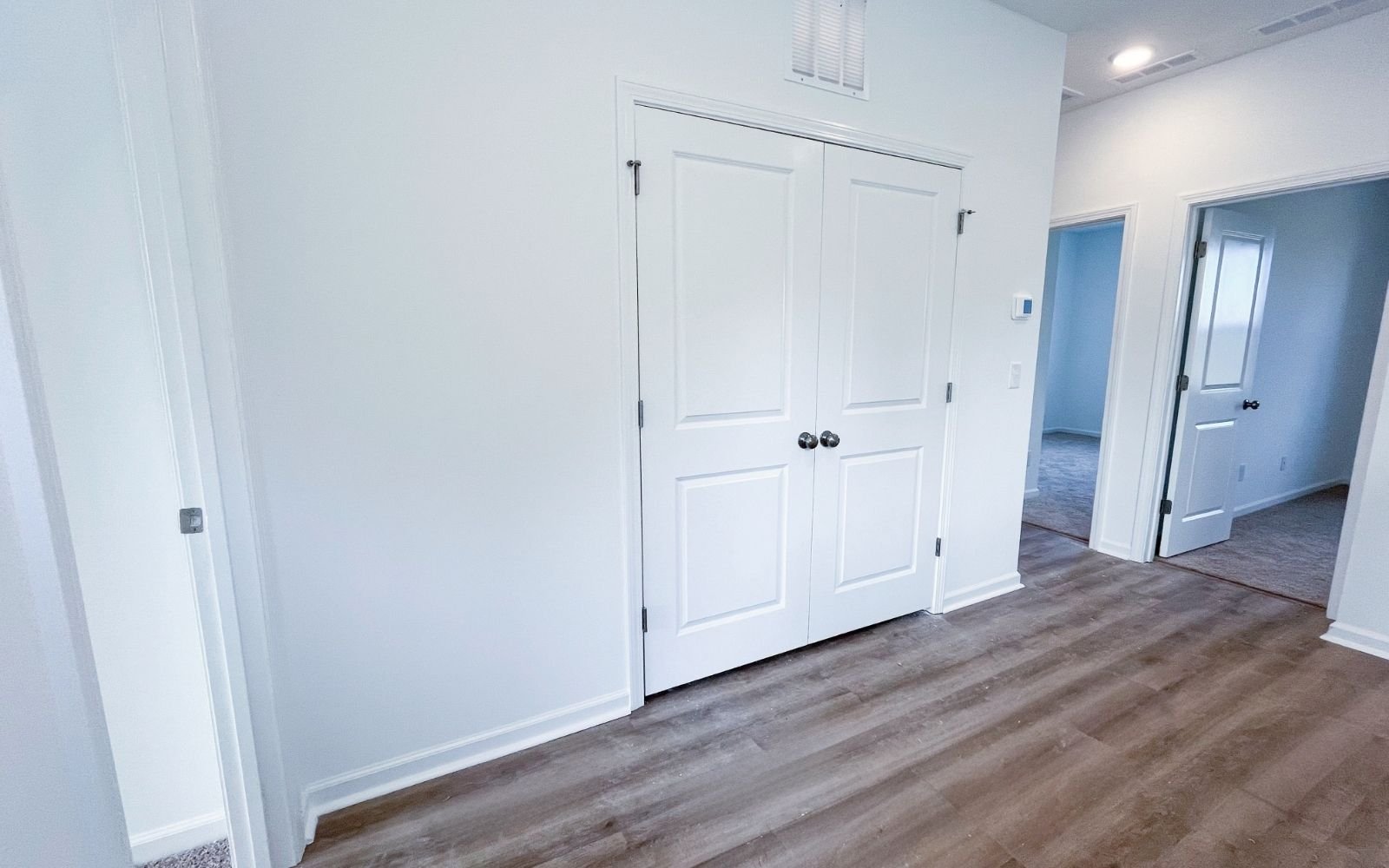 The upper level of the Lennox on homesite 2935 by Brookfield Residential.