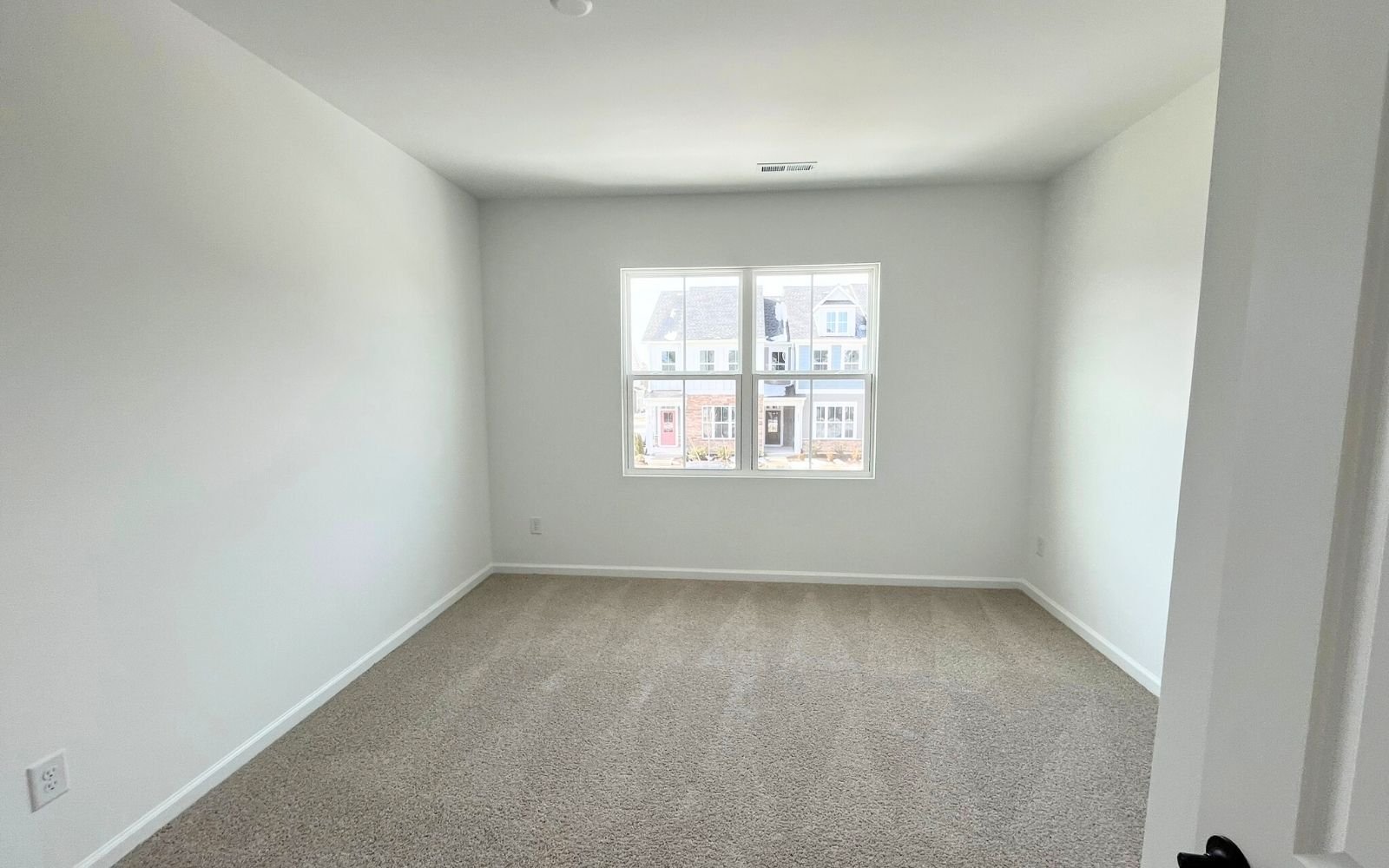 A secondary bedroom in the Morgan on homesite 2560 at Wendell Falls.