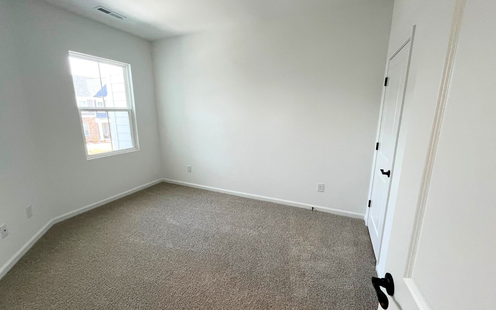 A secondary bedreoom in the Morgan on homesite 2560 at Wendell Falls.