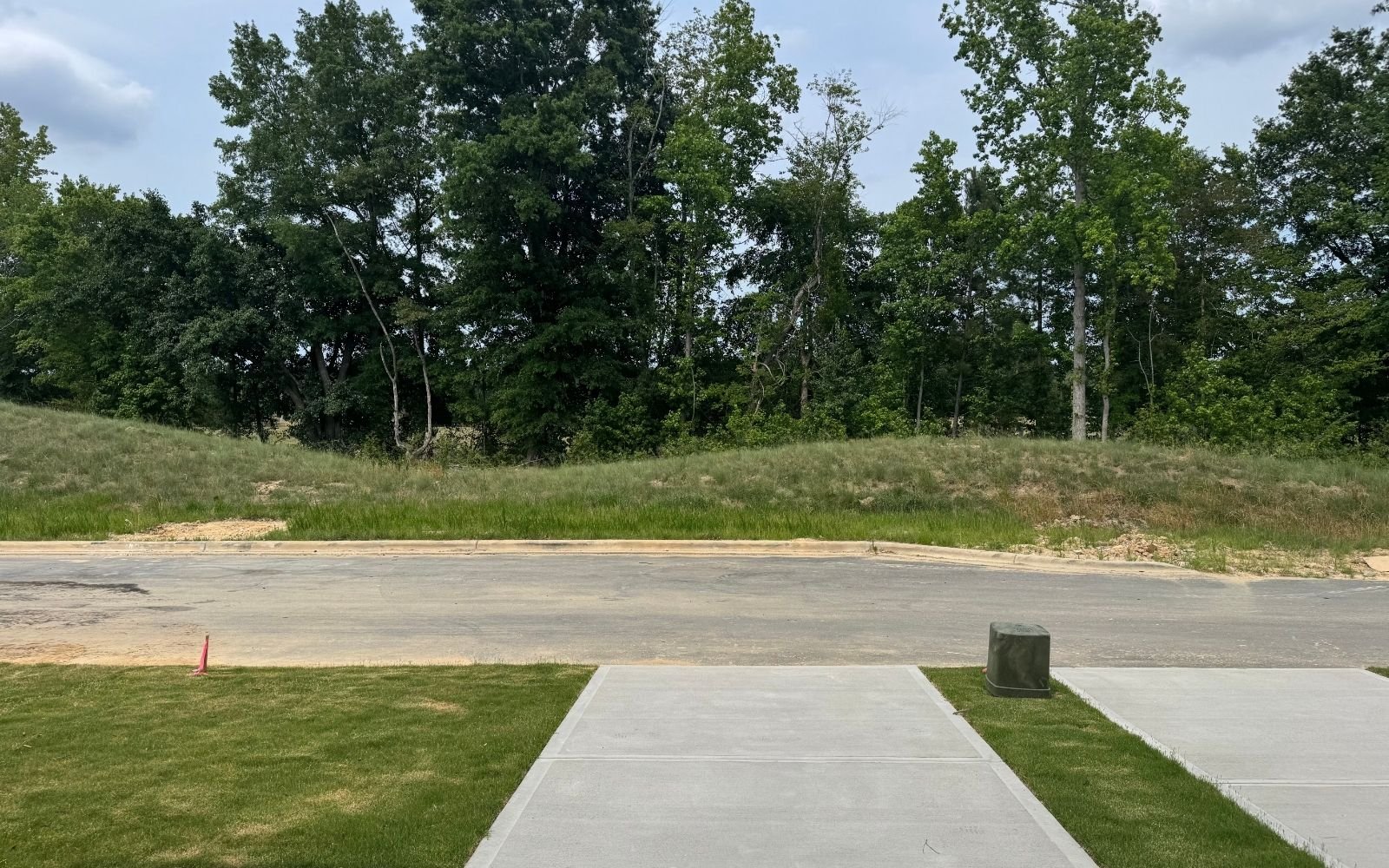The rear view of the Morgan on homesite 2570 at Wendell Falls.