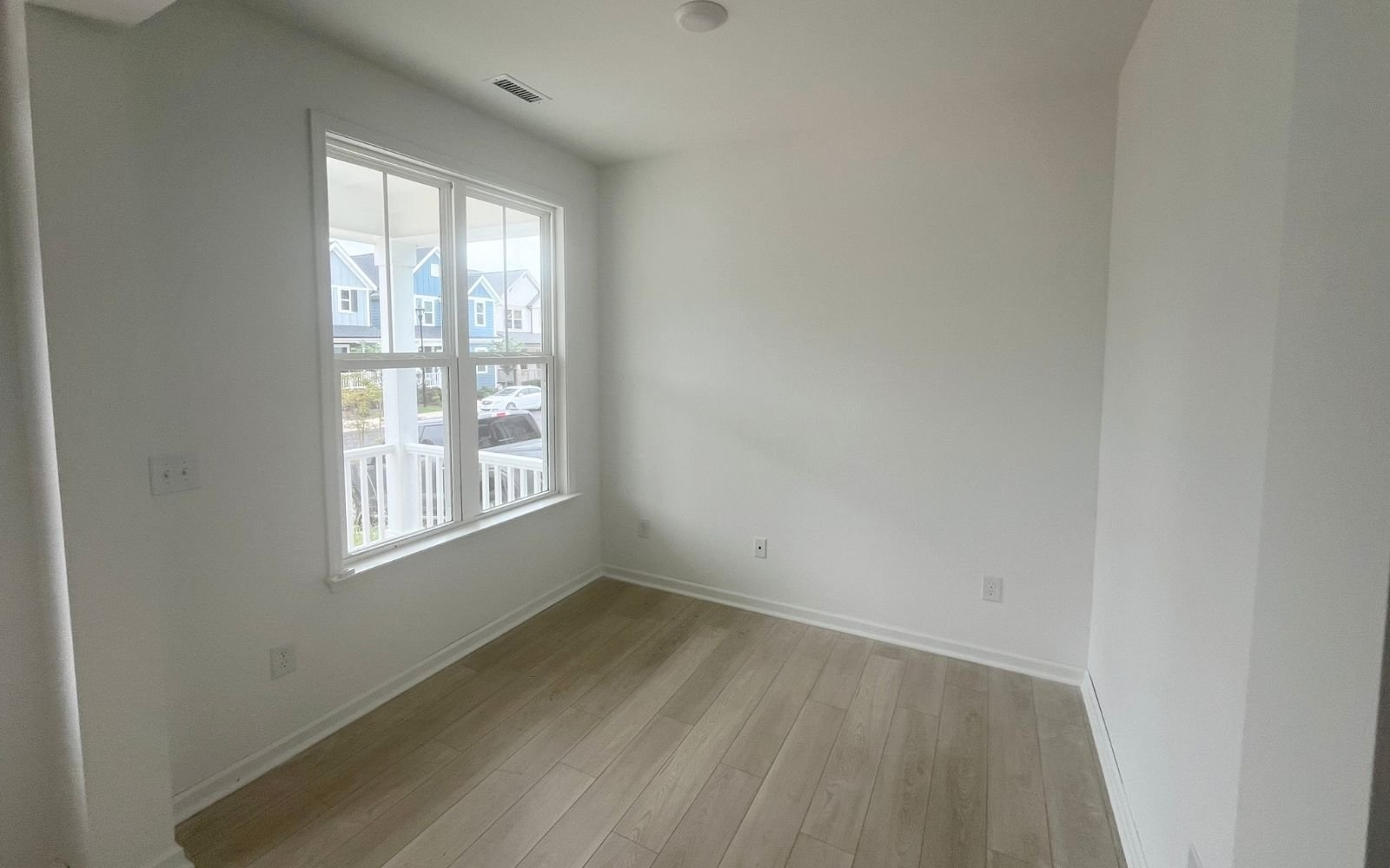 The study of the Sterling on homesite 2436 by Brookfield Residential at Wendell Falls.