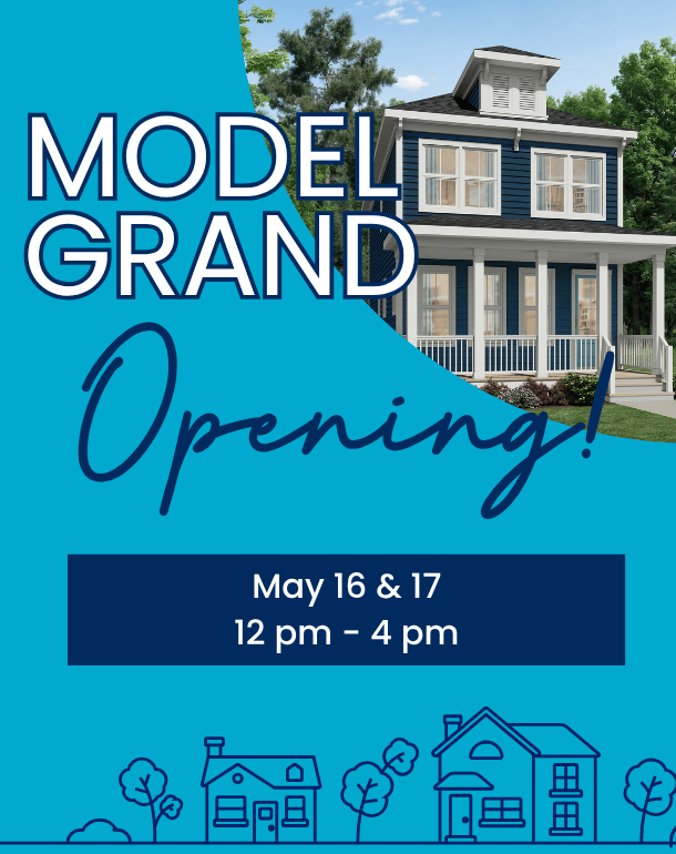 Aiden Model Grand Opening May 16 and 17th at 12 pm.