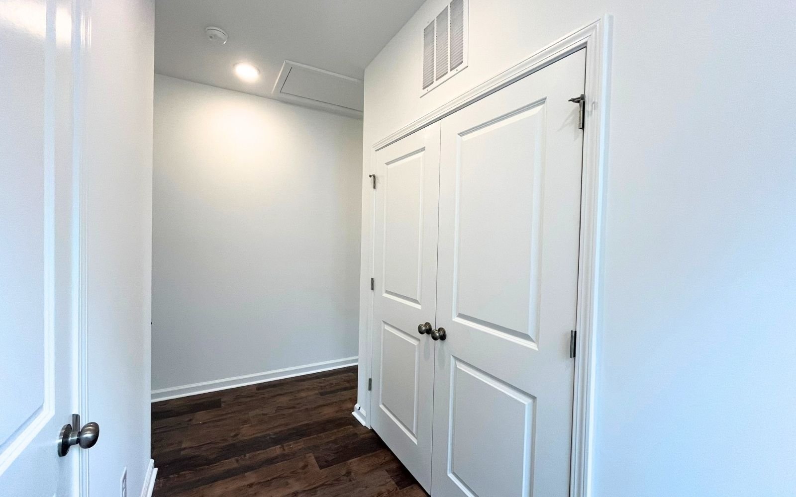 The upper level of the Morgan on homesite 2579 by Brookfield Residential at Wendell Falls.