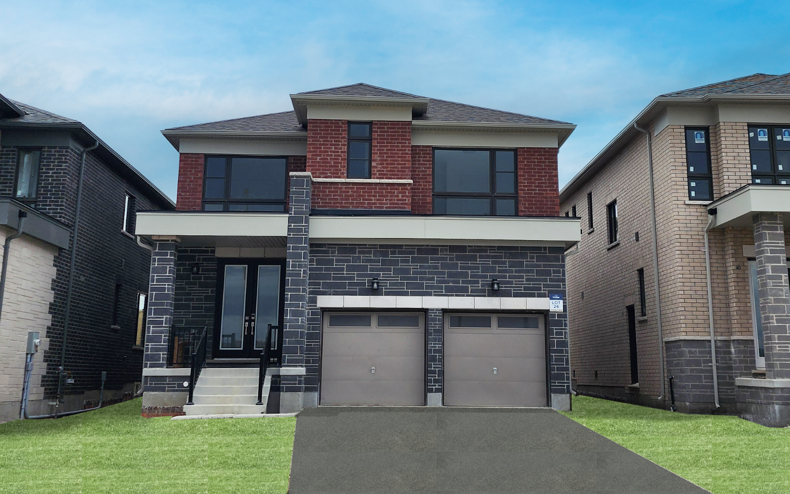 Exterior image of Lot 26 at Heartland in Baxter, Ontario