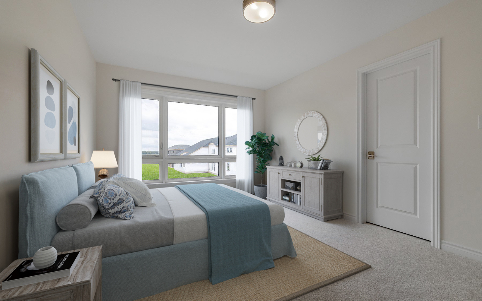 Bedroom 2 of Lot 31 at Heartland in Baxter, ON