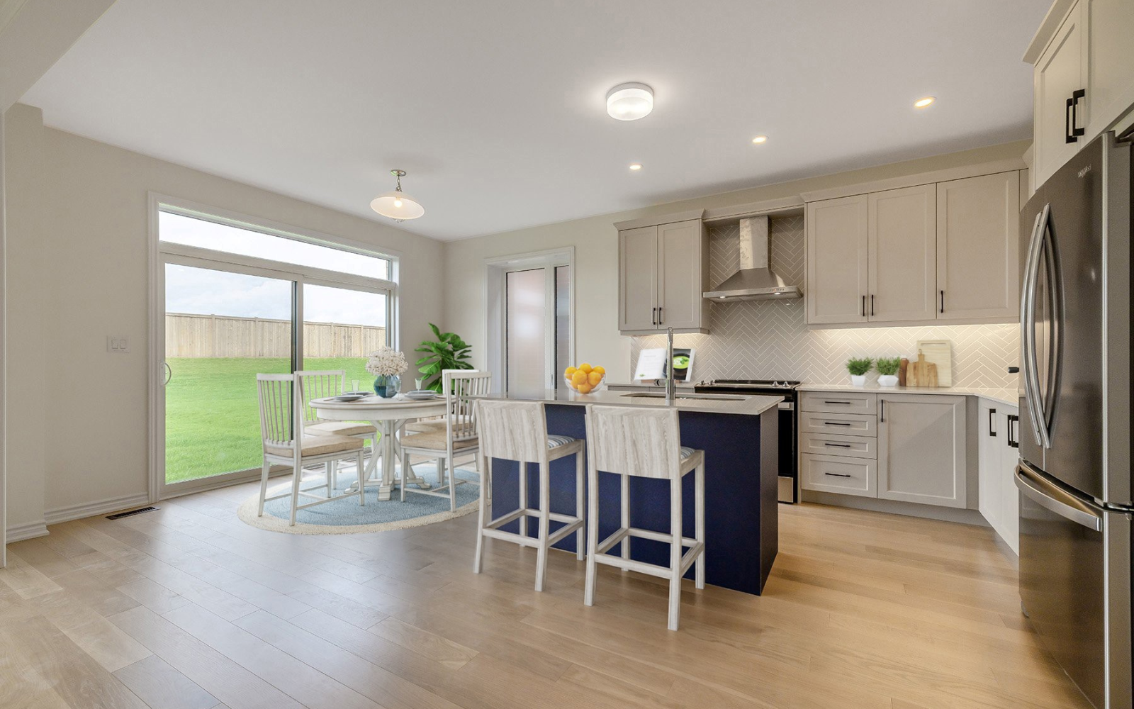 Kitchen of Lot 31 at Heartland in Baxter, ON