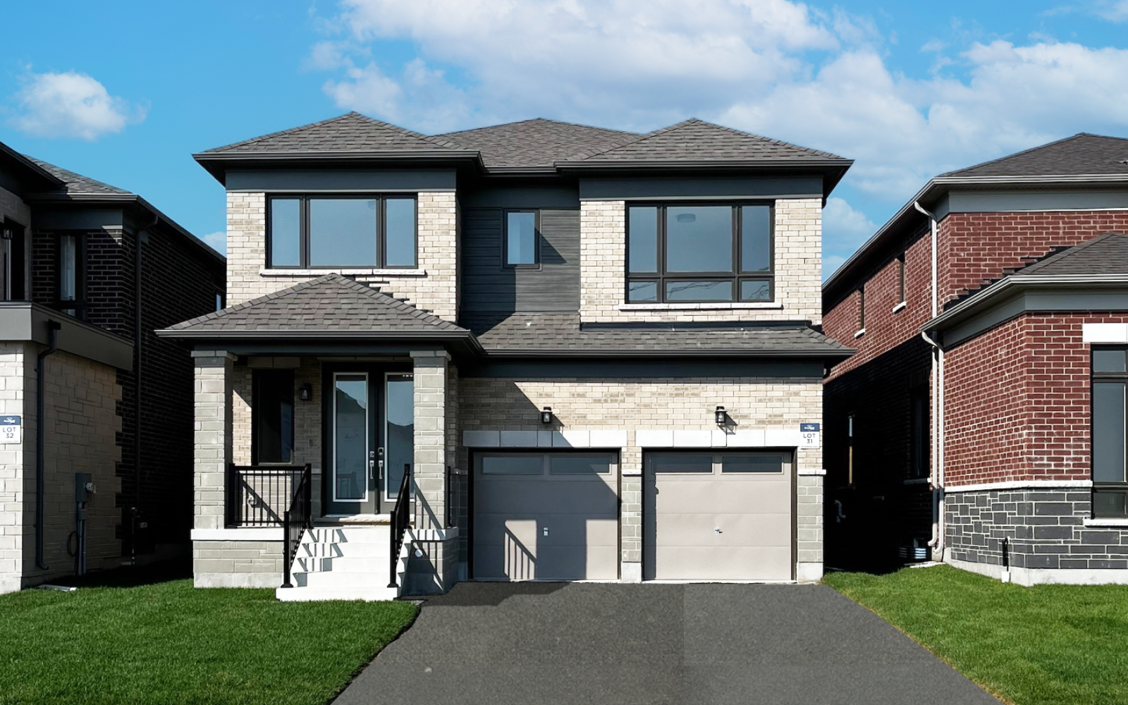 Exterior photo of Lot 31 at Heartland in Baxter, ON