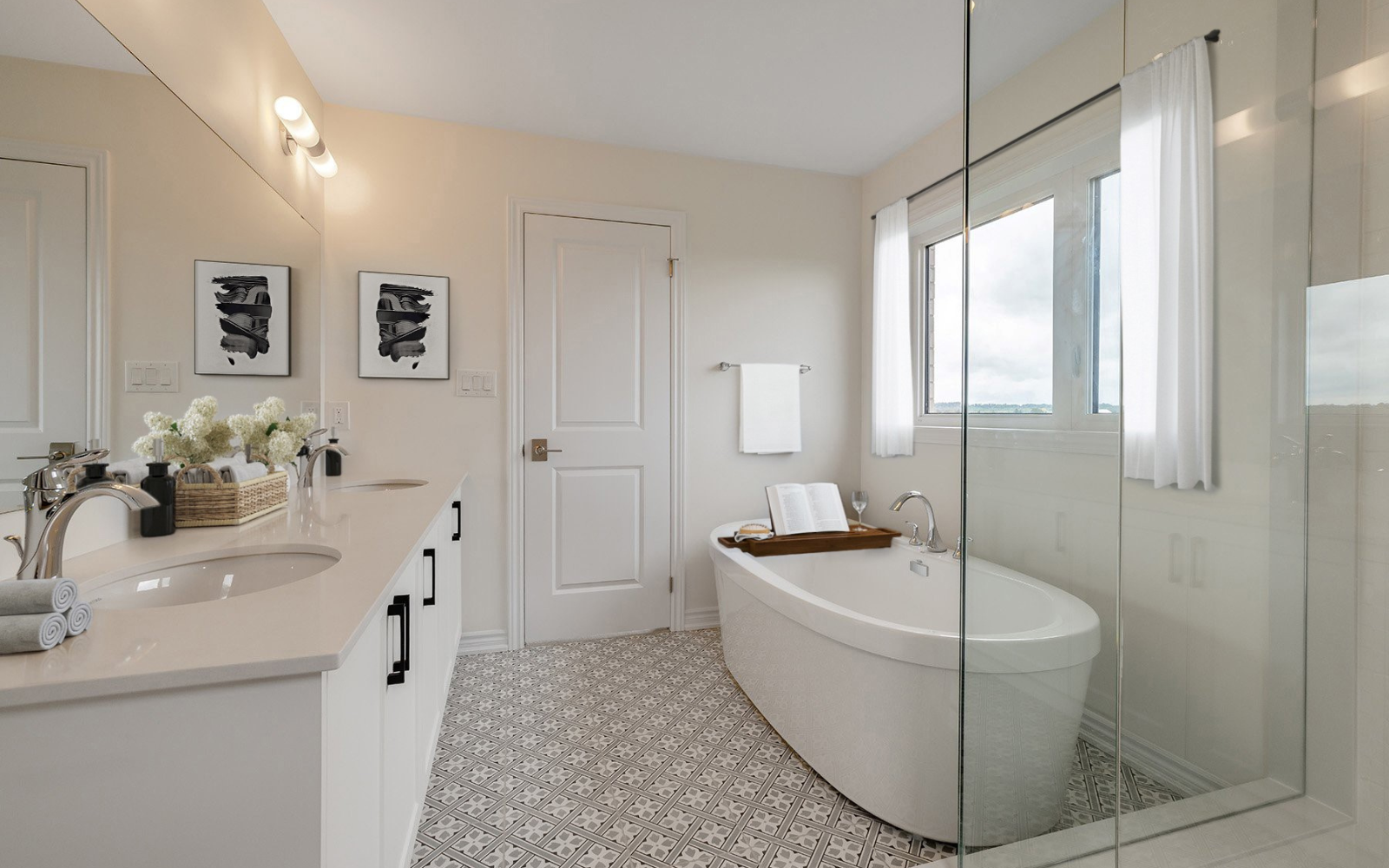 Primary Ensuite of Lot 31 at Heartland in Baxter, ON