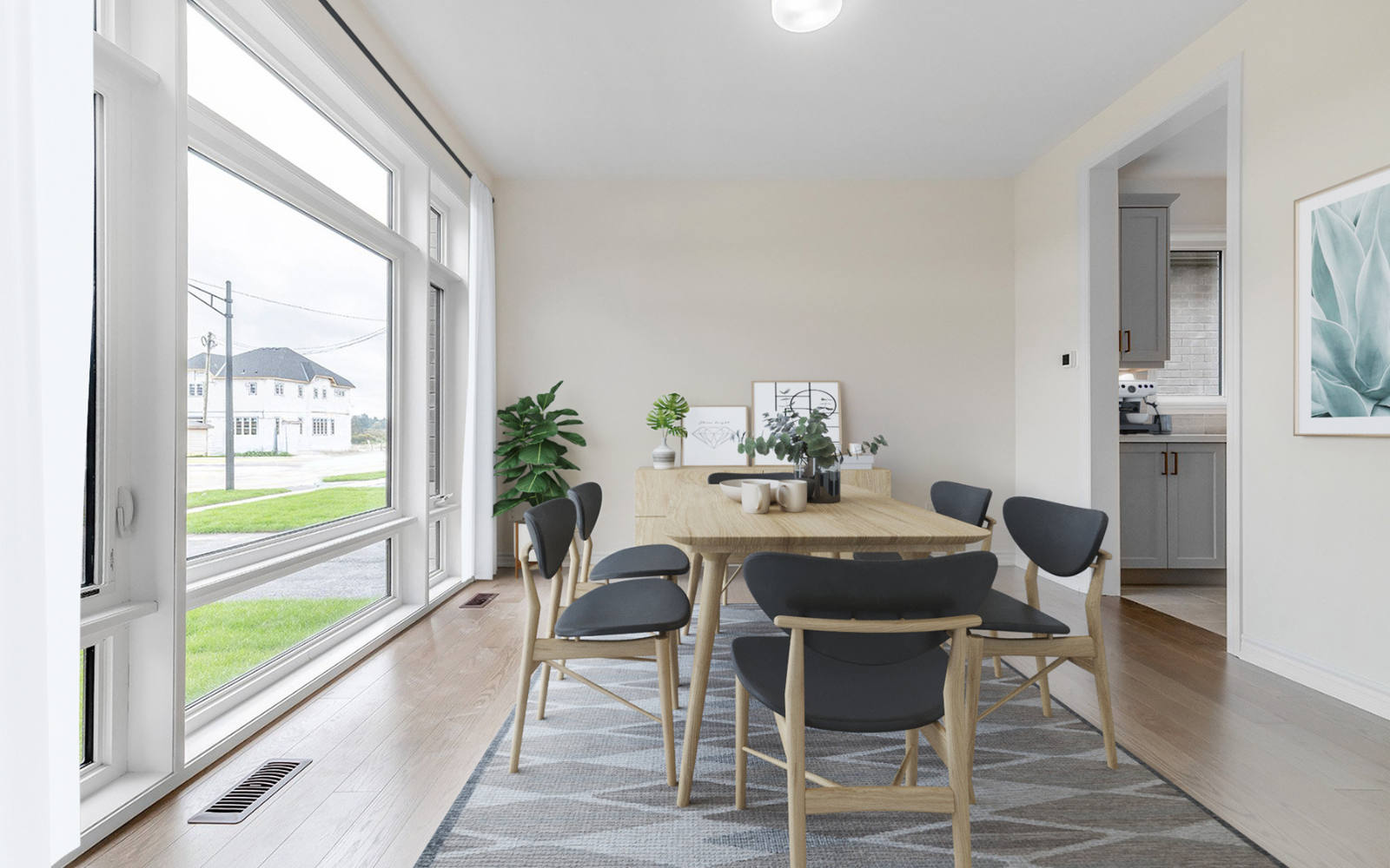Photo of Dining Room in Lot 28 at Heartland in Baxter, Ontario