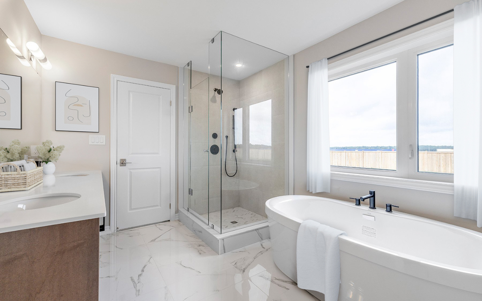 Photo of Primary Ensuite in Lot 28 at Heartland in Baxter, Ontario