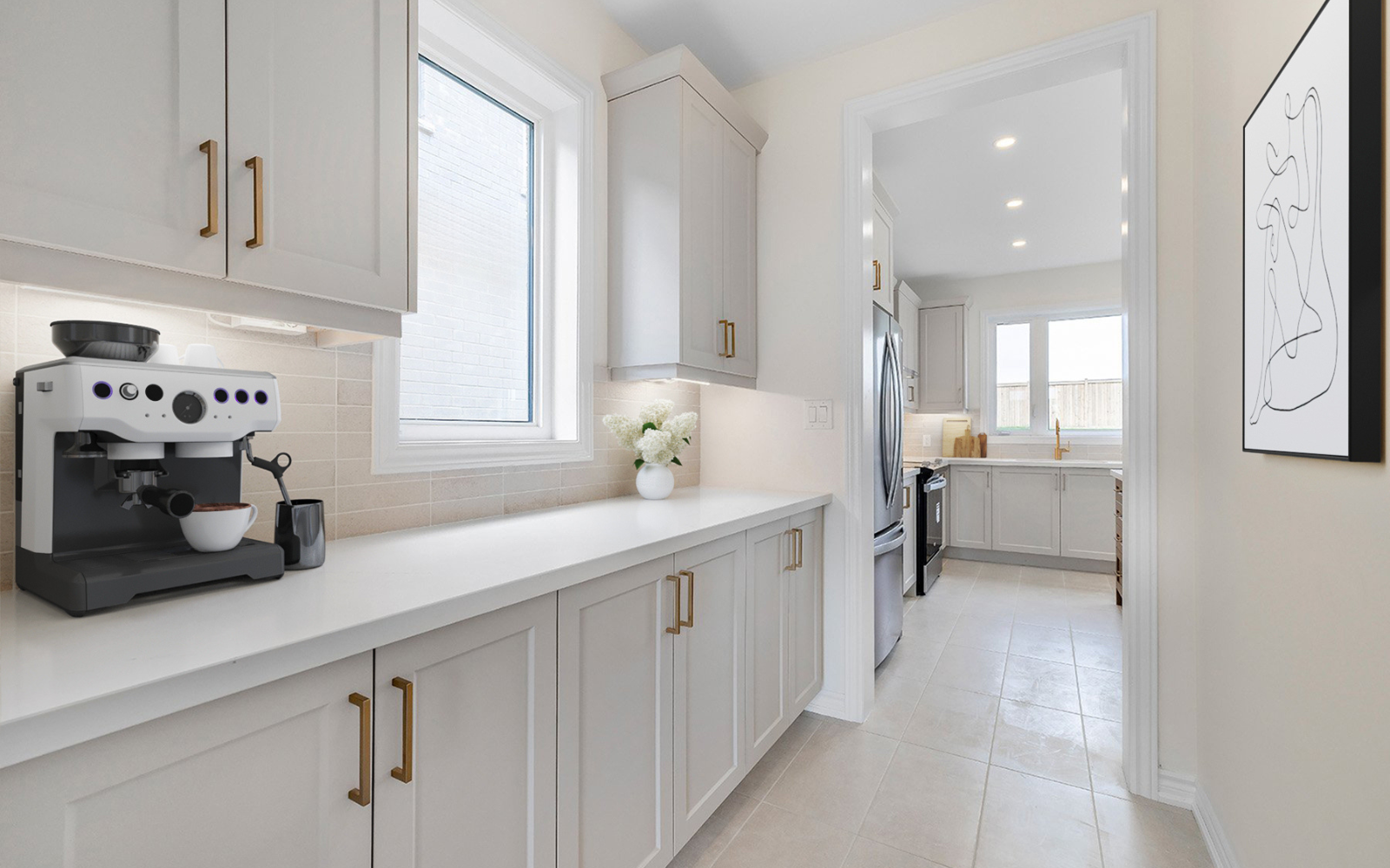 Photo of Servery in Lot 28 at Heartland in Baxter, Ontario