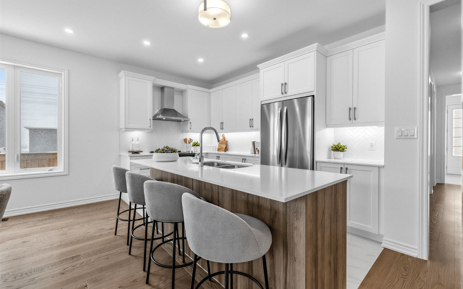 Model Home Kitchen Photo of Lot 3 at Heartland in Baxter, ON