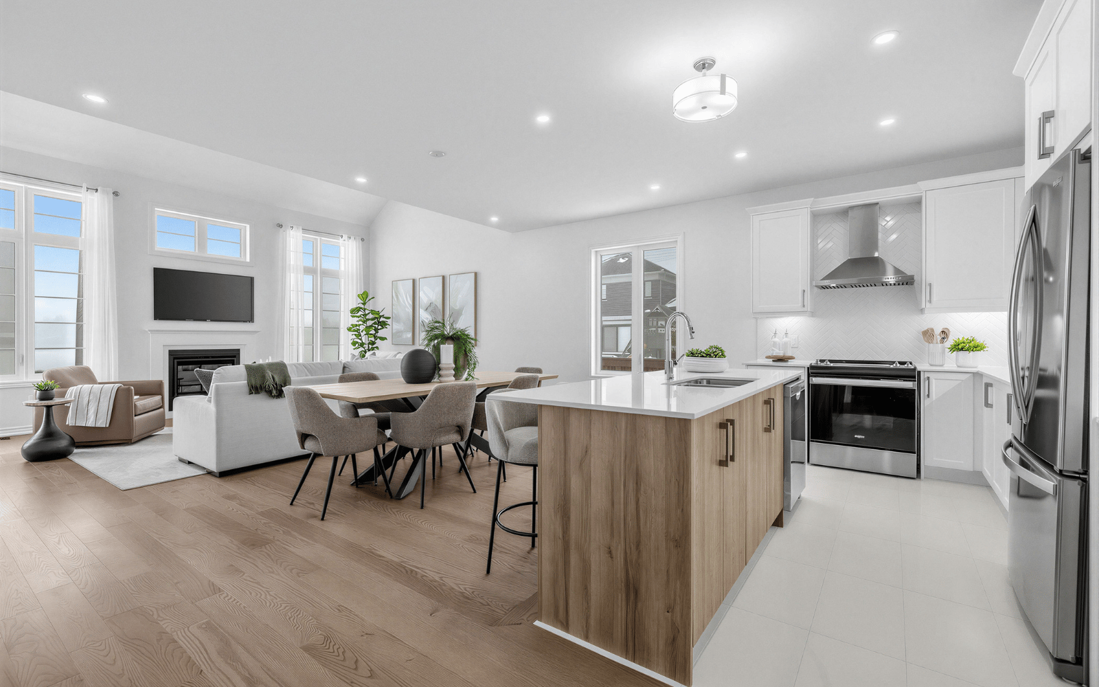 Model Home Photo of Lot 3 at Heartland in Baxter, ON