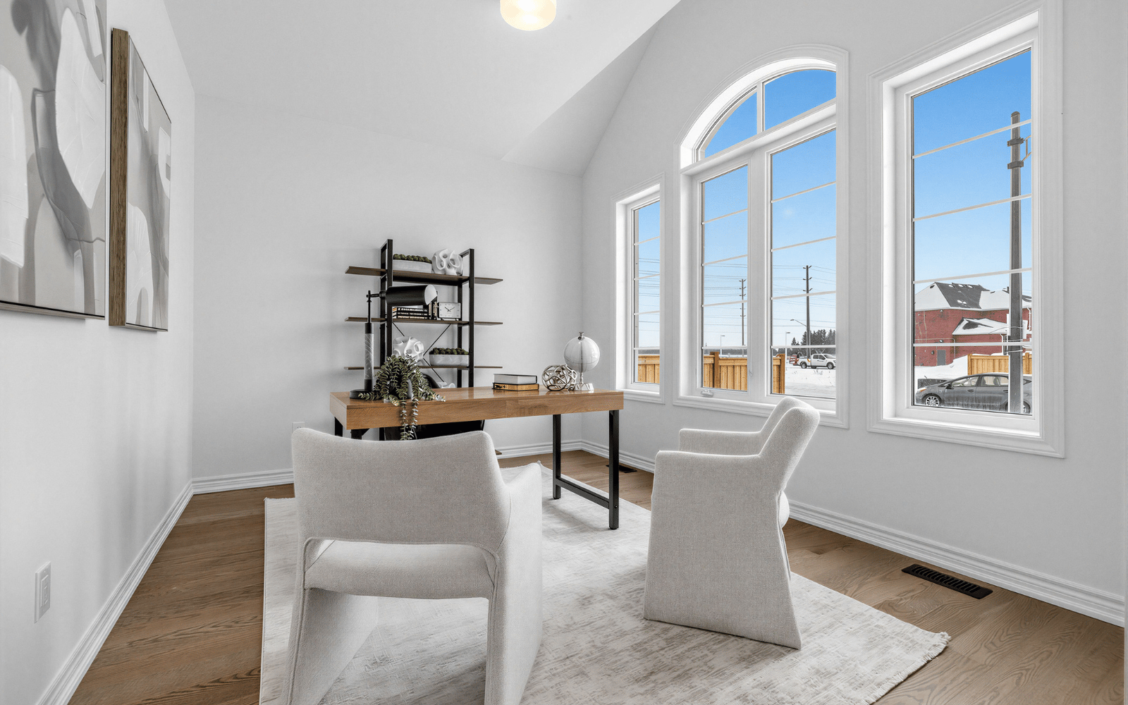 Model Home Photo of the Study of Lot 3 at Heartland in Baxter, ON