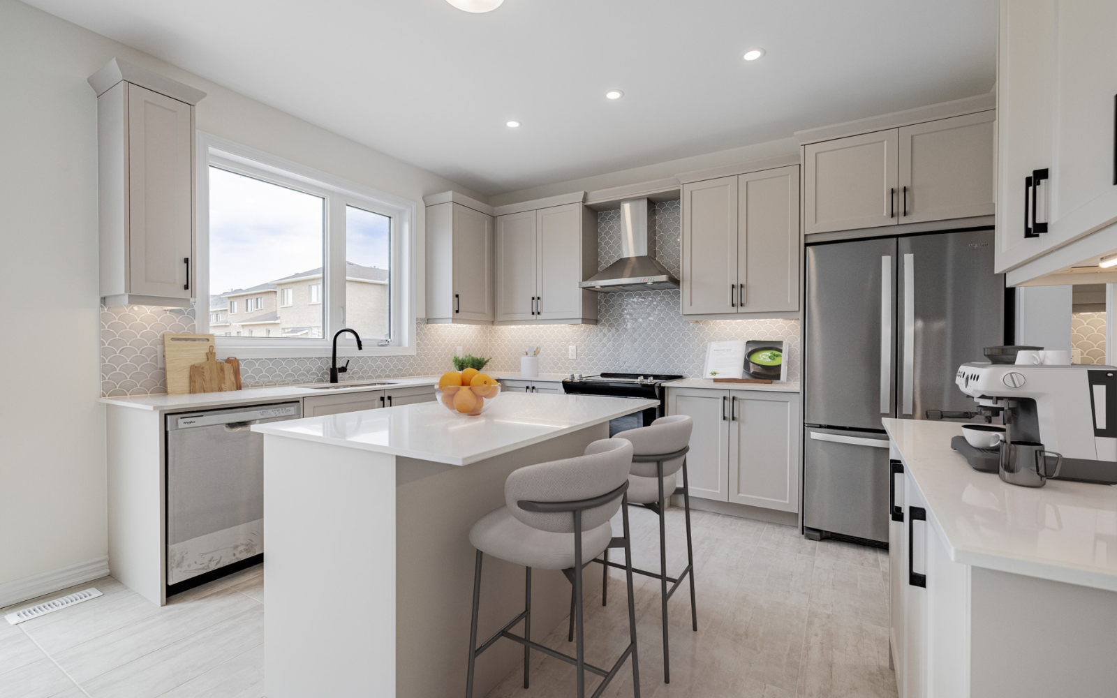 Virtually staged photo of Lot 34 at Heartland in Baxter, ON